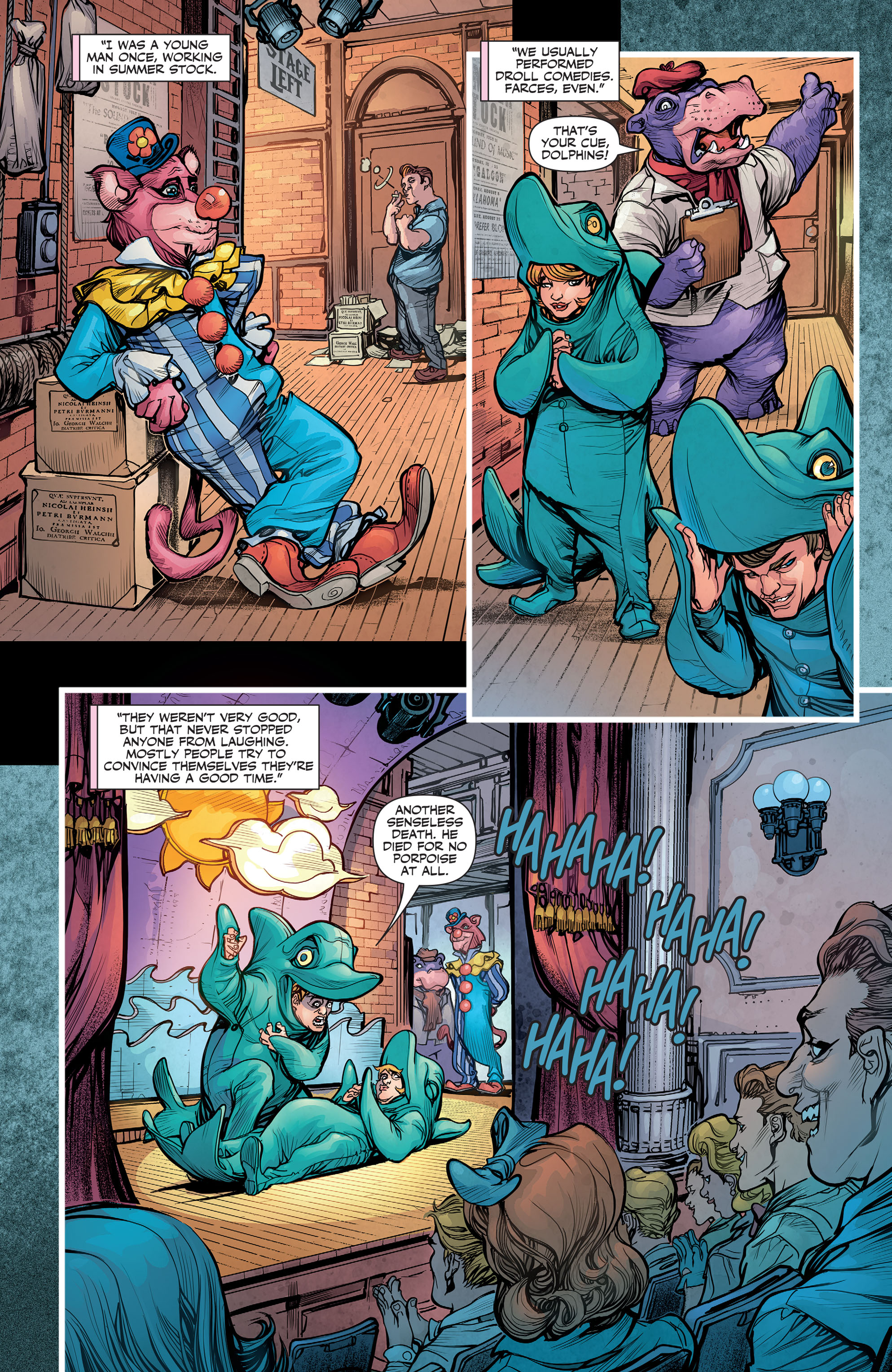 Read online DC Meets Hanna-Barbera comic -  Issue # _TPB 1 (Part 2) - 53
