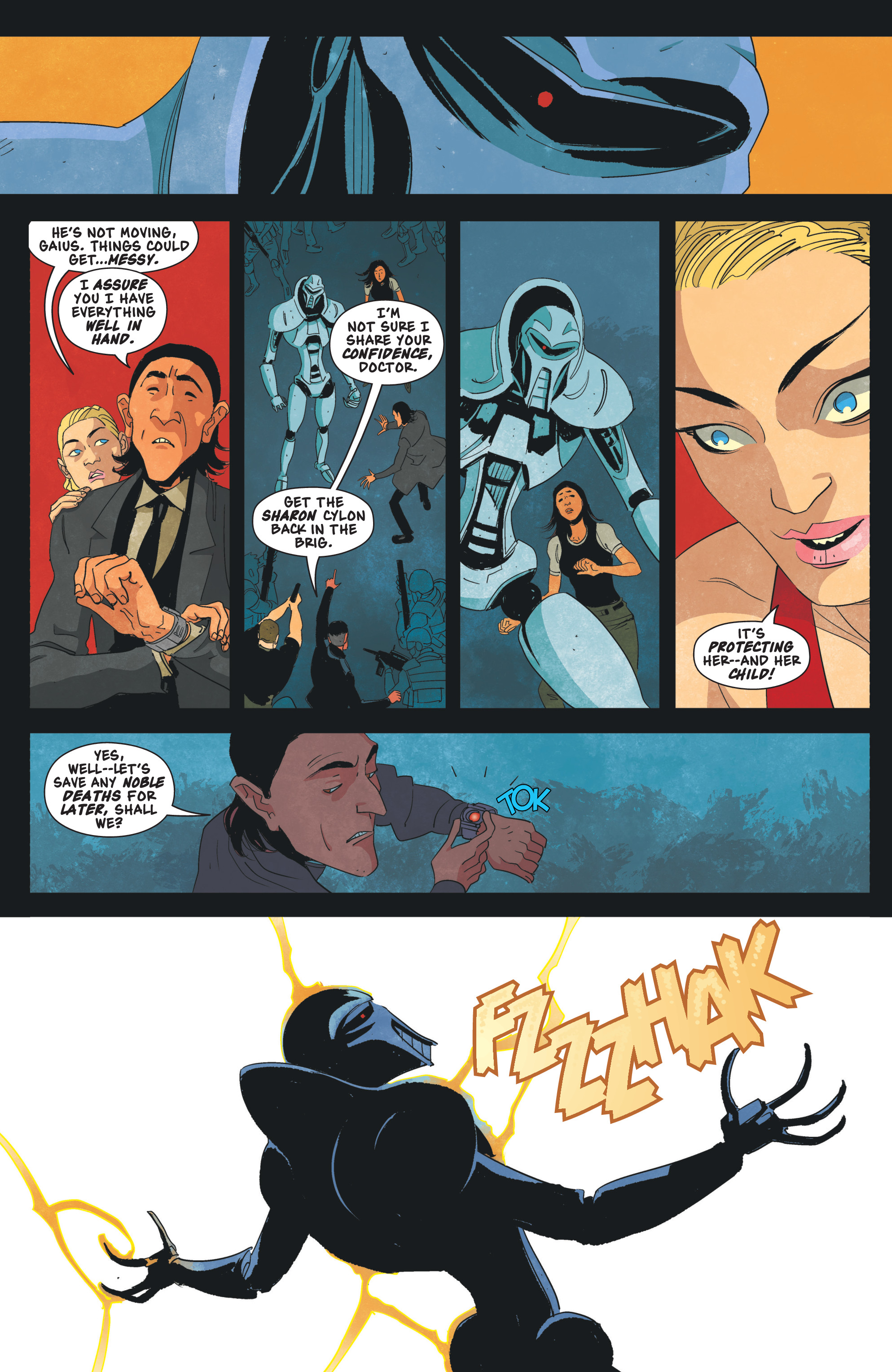 Read online Battlestar Galactica: Gods and Monsters comic -  Issue #2 - 6