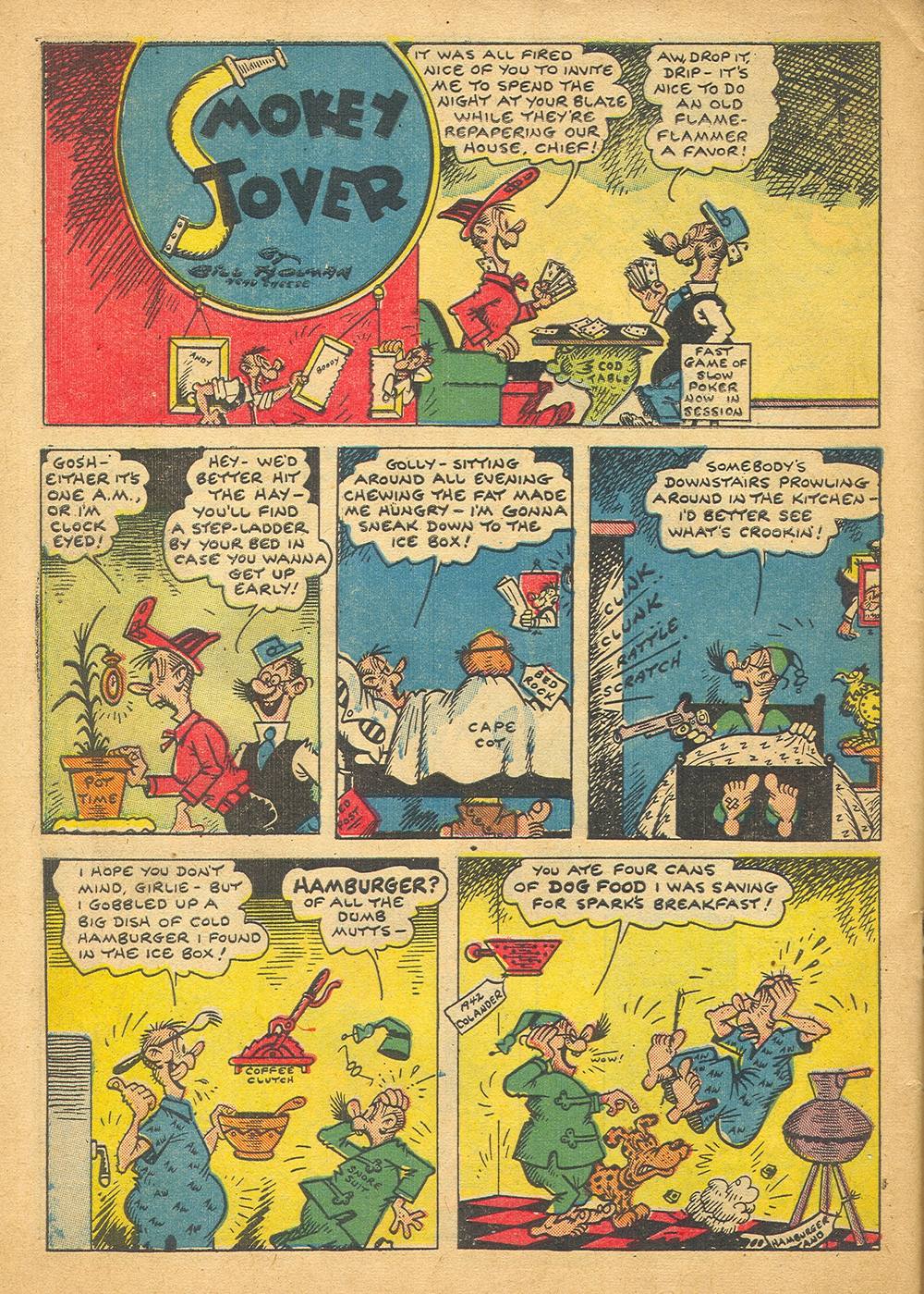 Read online Four Color Comics comic -  Issue #64 - 50