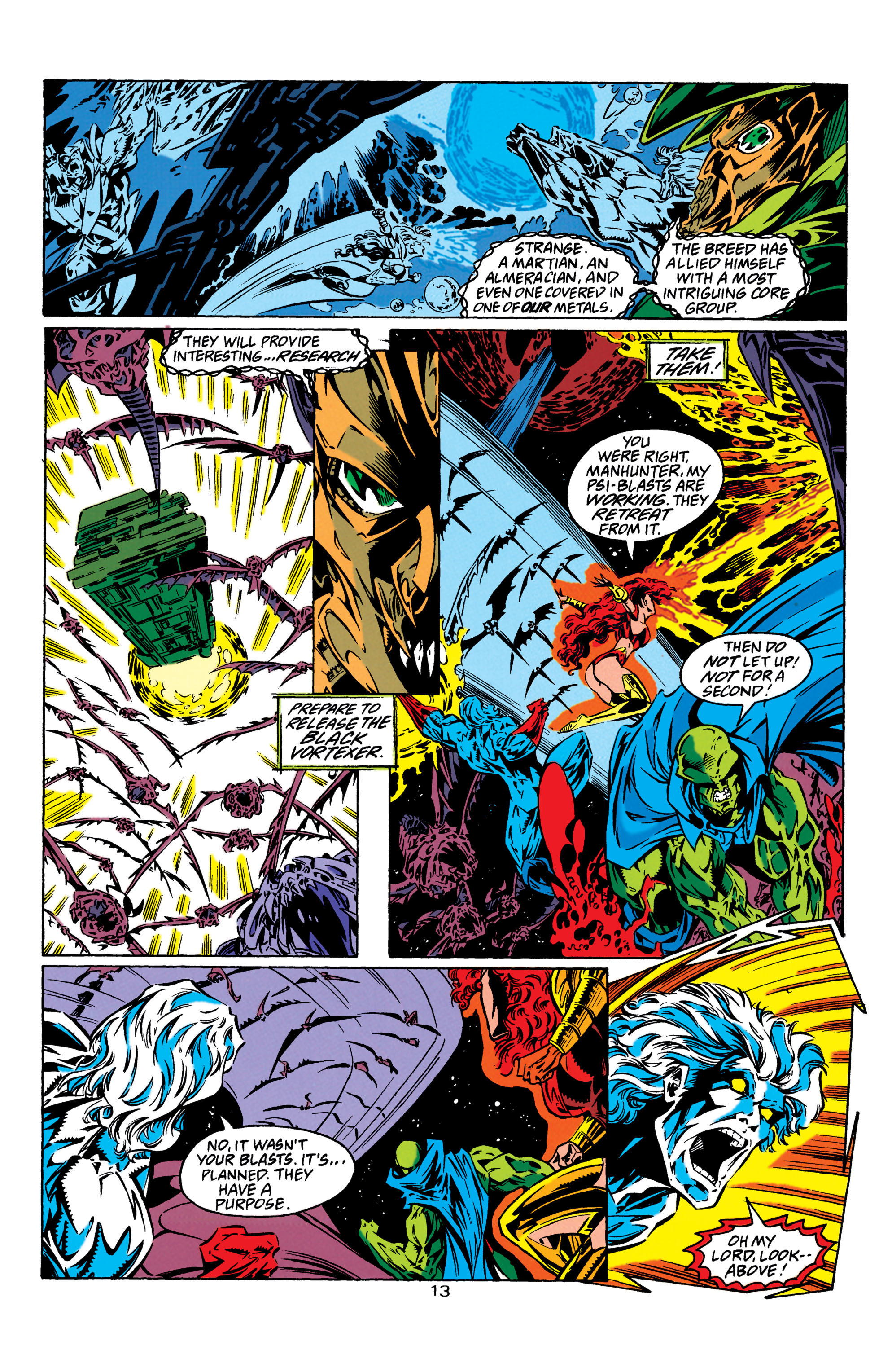 Read online Guy Gardner: Warrior comic -  Issue #33 - 13