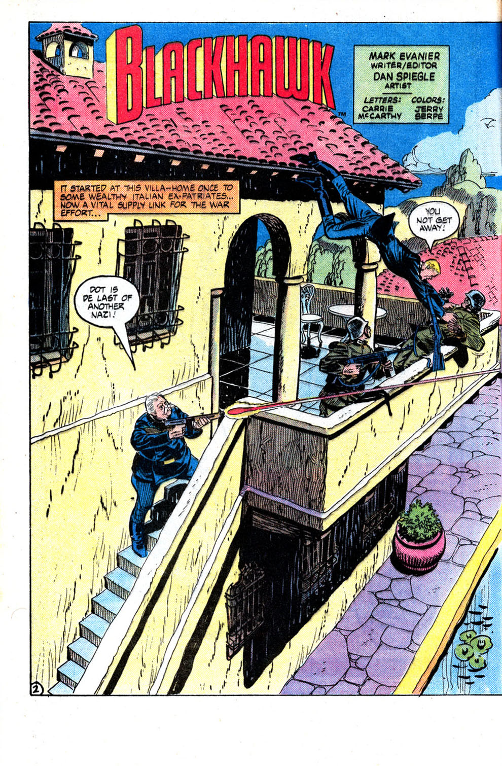 Read online Blackhawk (1957) comic -  Issue #271 - 4