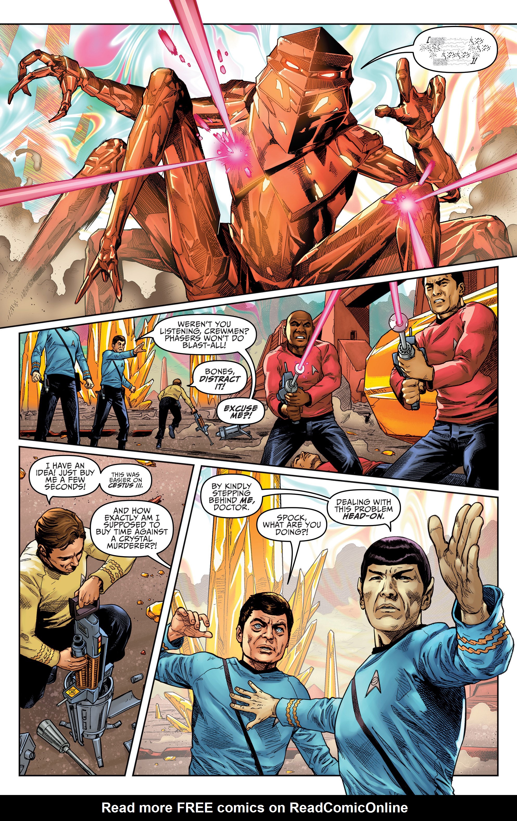 Read online Star Trek: Year Five comic -  Issue #1 - 16