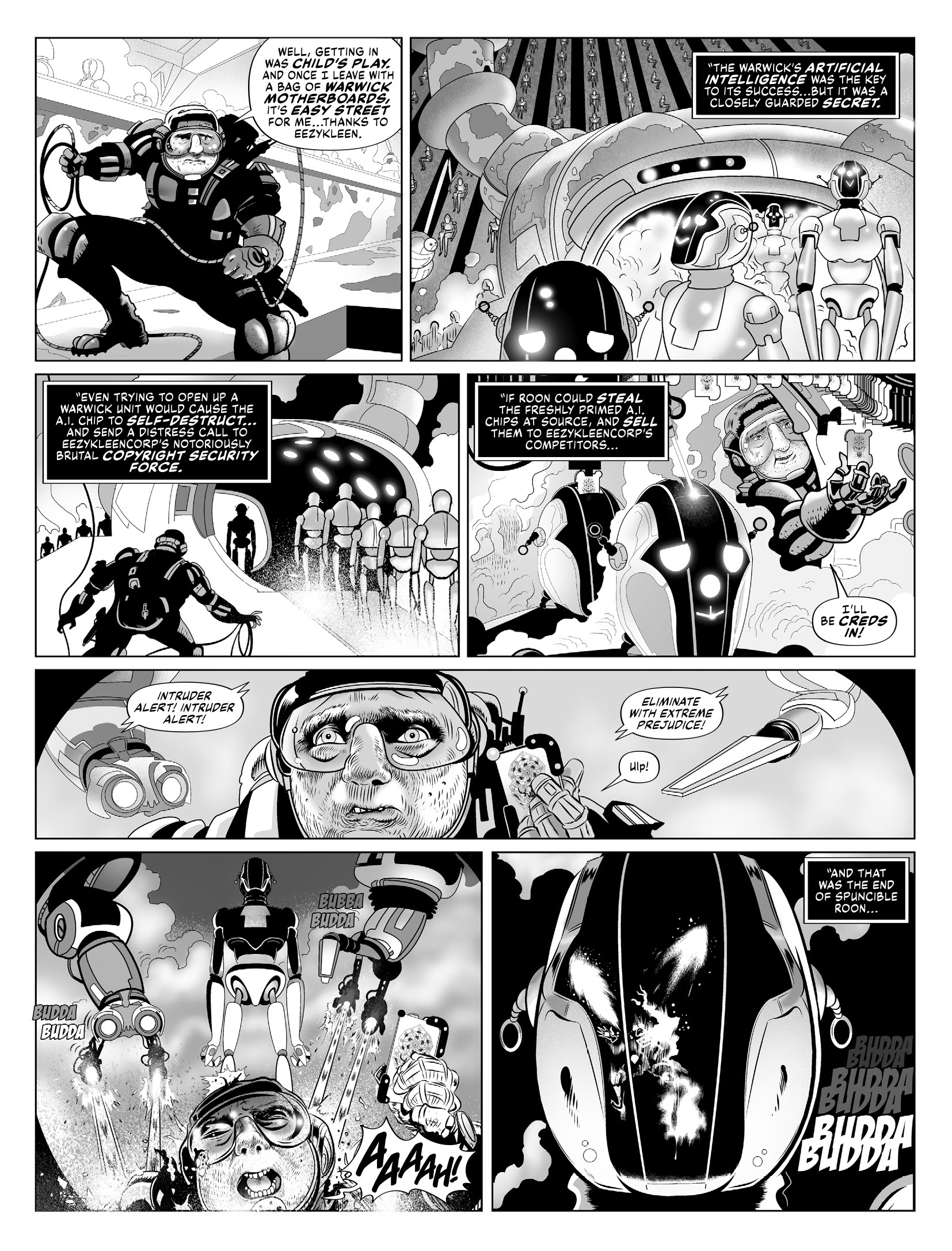 Read online Judge Dredd Megazine (Vol. 5) comic -  Issue #437 - 43