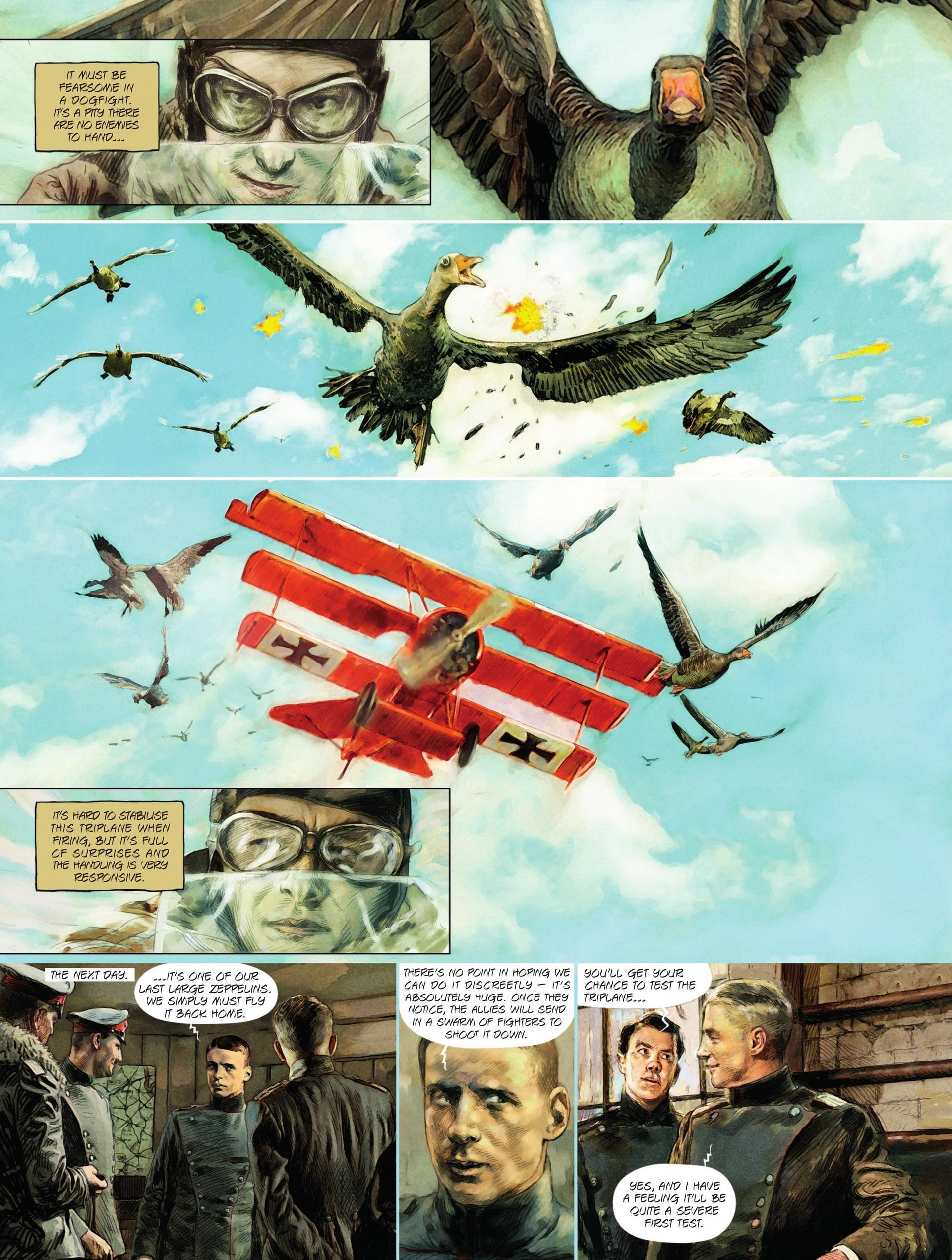 Read online Red Baron comic -  Issue #3 - 60