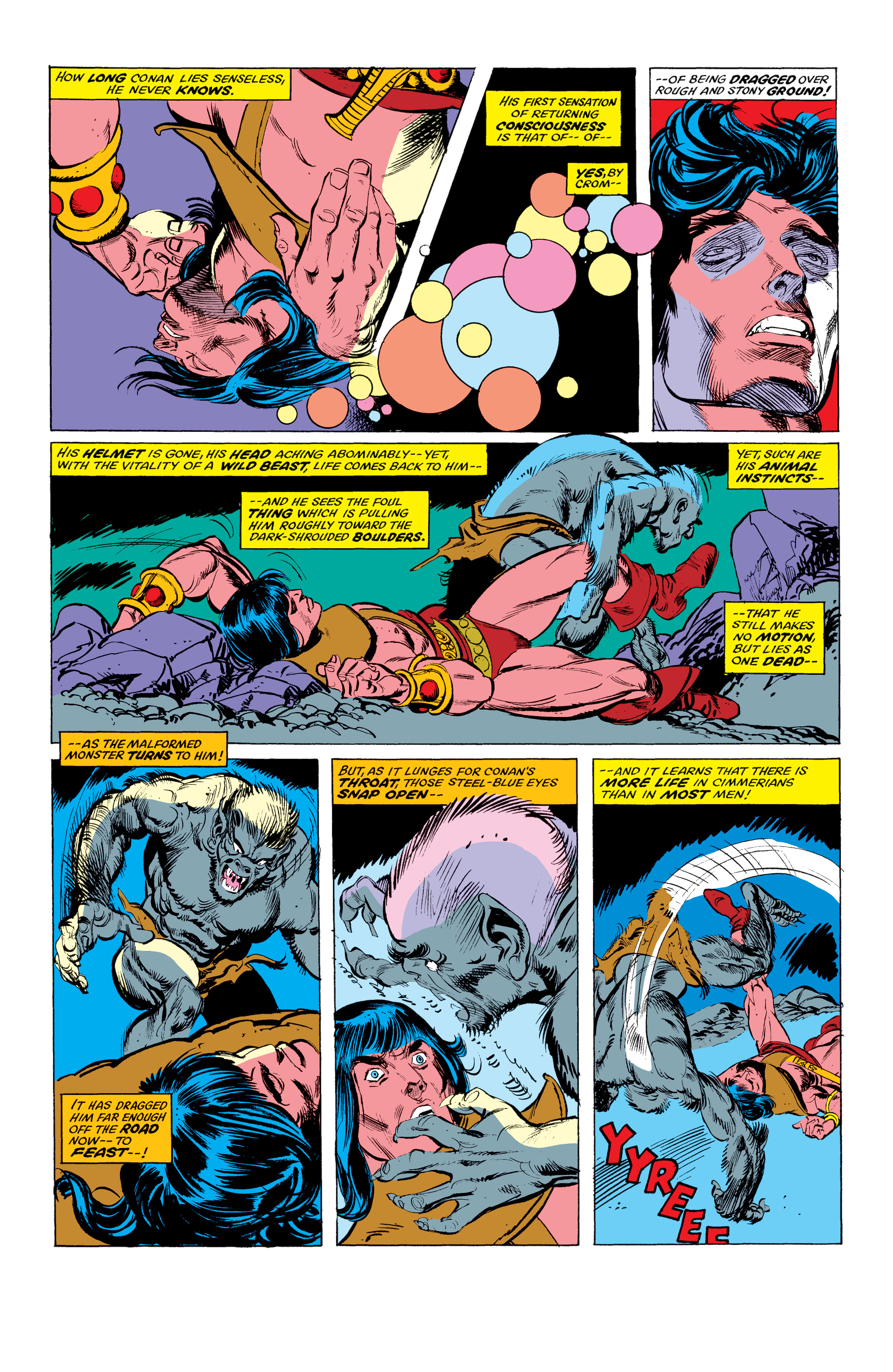 Read online Conan: The Hour of the Dragon comic -  Issue # TPB (Part 2) - 14