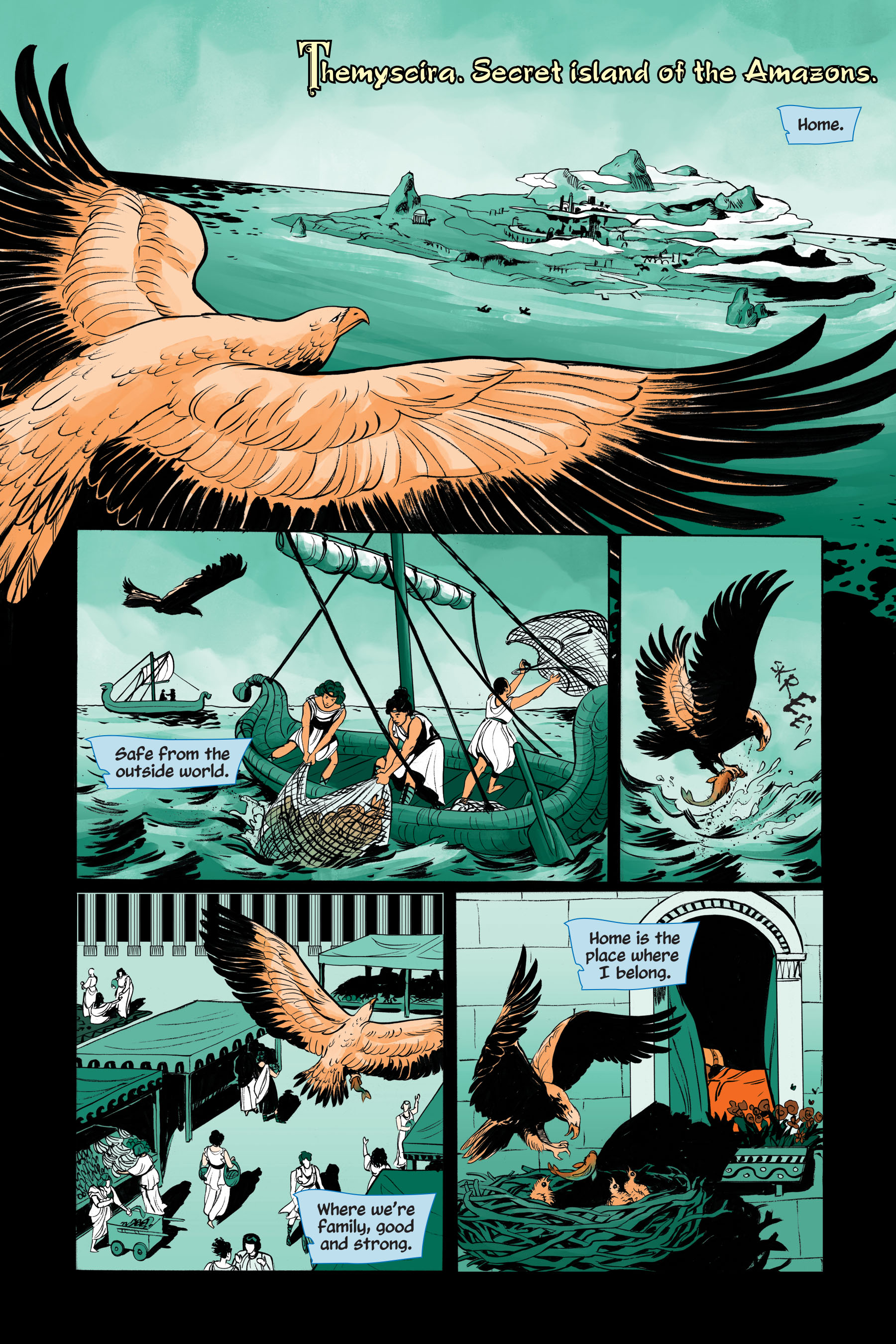 Read online Wonder Woman: Tempest Tossed comic -  Issue # TPB (Part 1) - 7