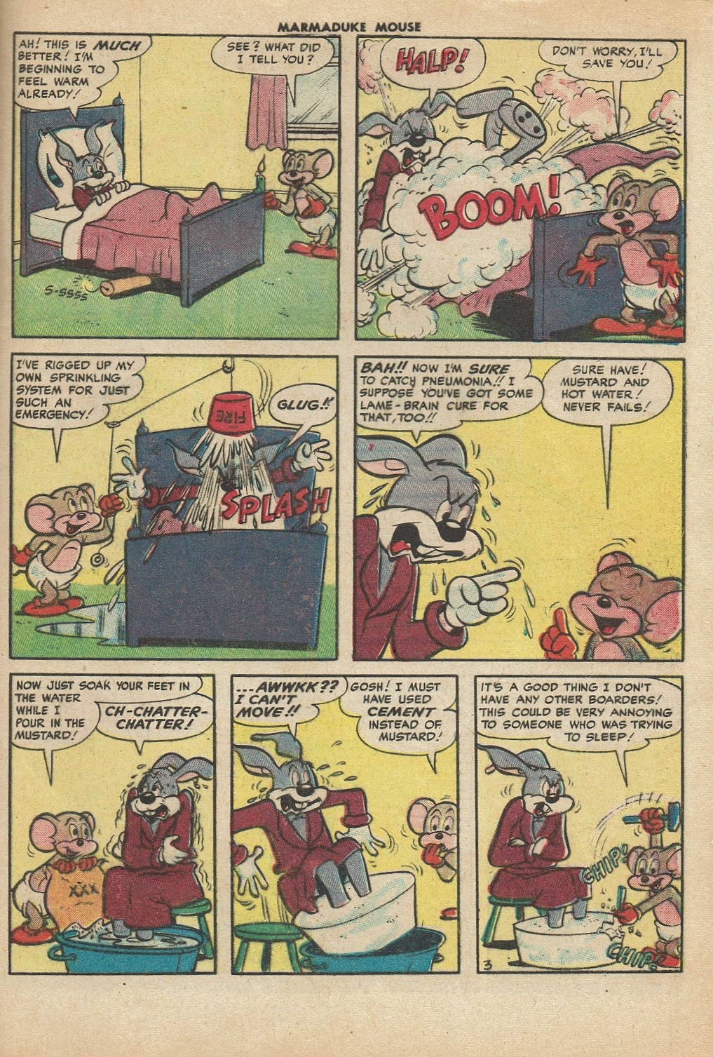 Read online Marmaduke Mouse comic -  Issue #47 - 31