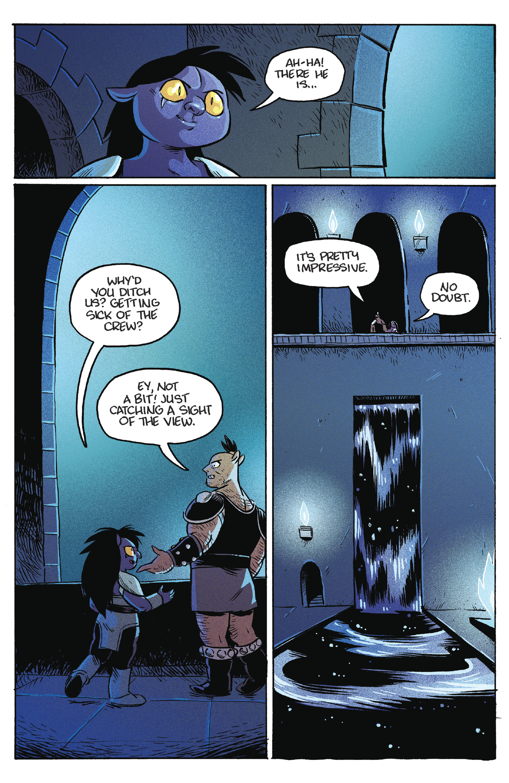 Read online ORCS! comic -  Issue #5 - 17