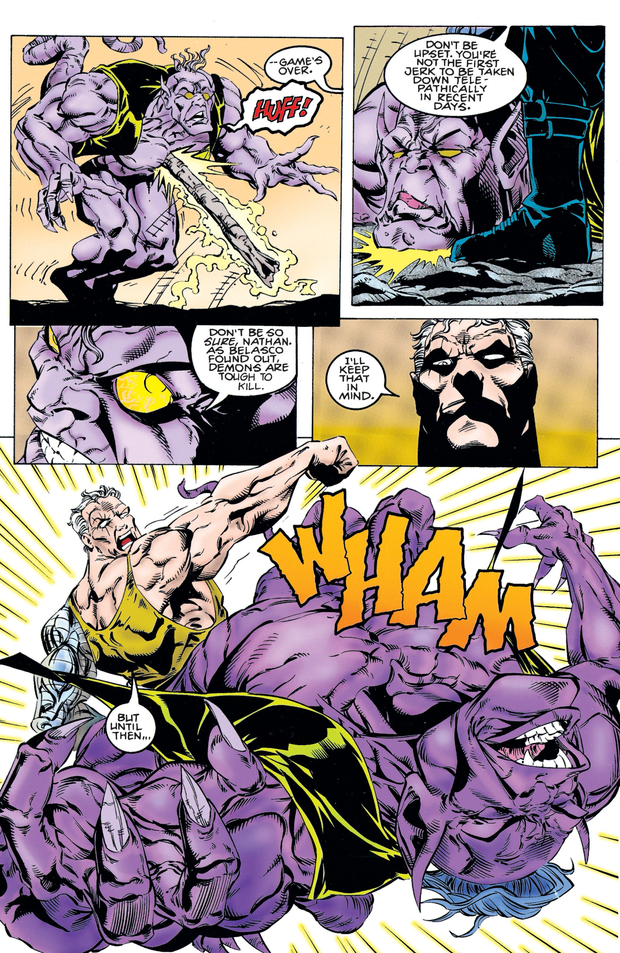 Read online Cable Classic comic -  Issue # TPB 2 (Part 2) - 122