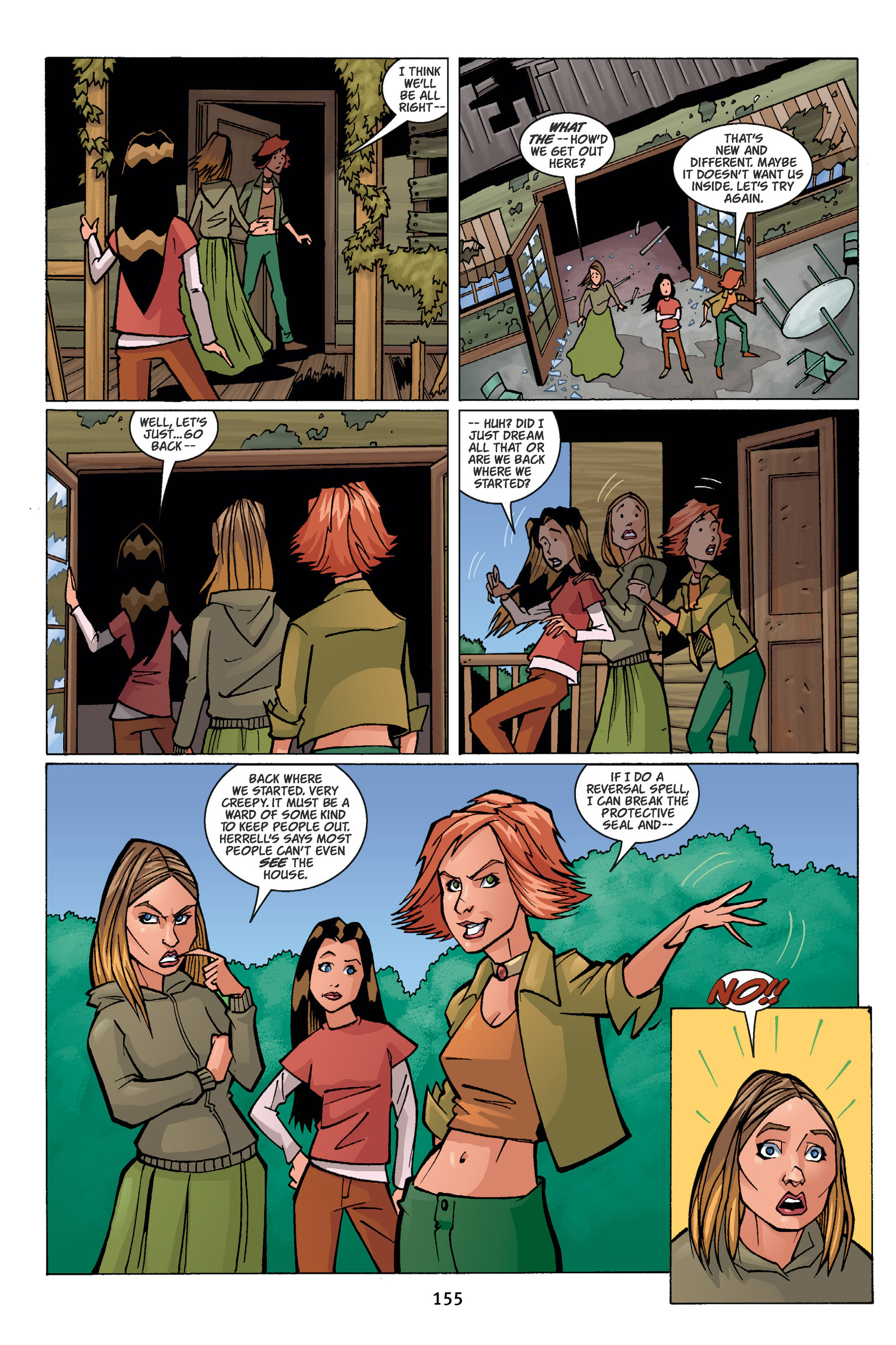 Read online Buffy the Vampire Slayer: Omnibus comic -  Issue # TPB 7 - 155