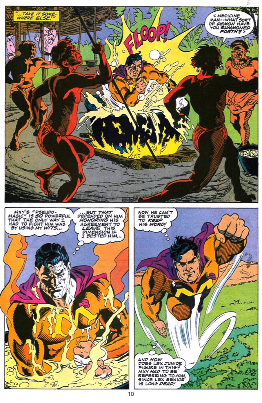 Read online Adventures of Superman (1987) comic -  Issue #496 - 11