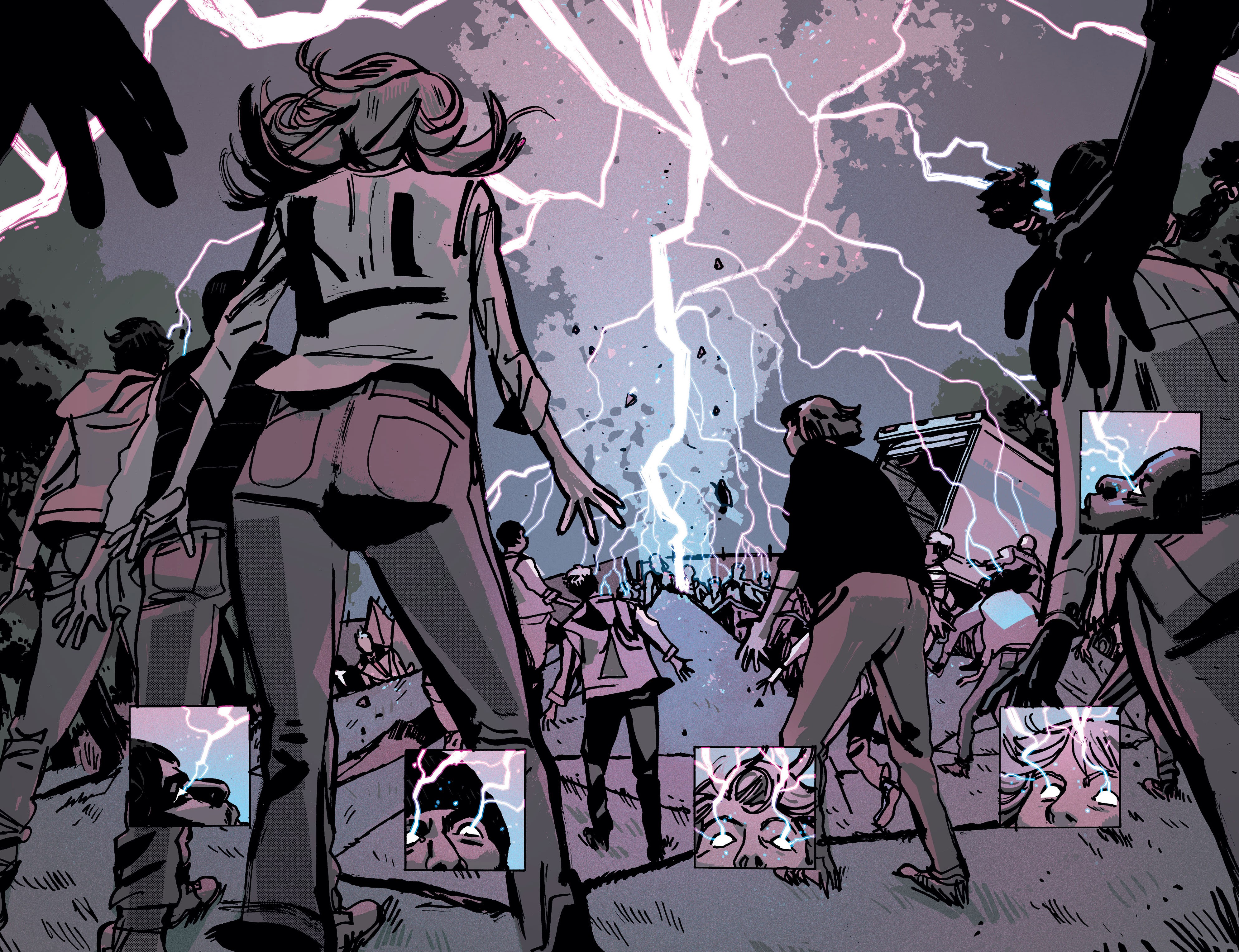 Read online Outcast by Kirkman & Azaceta comic -  Issue #46 - 18