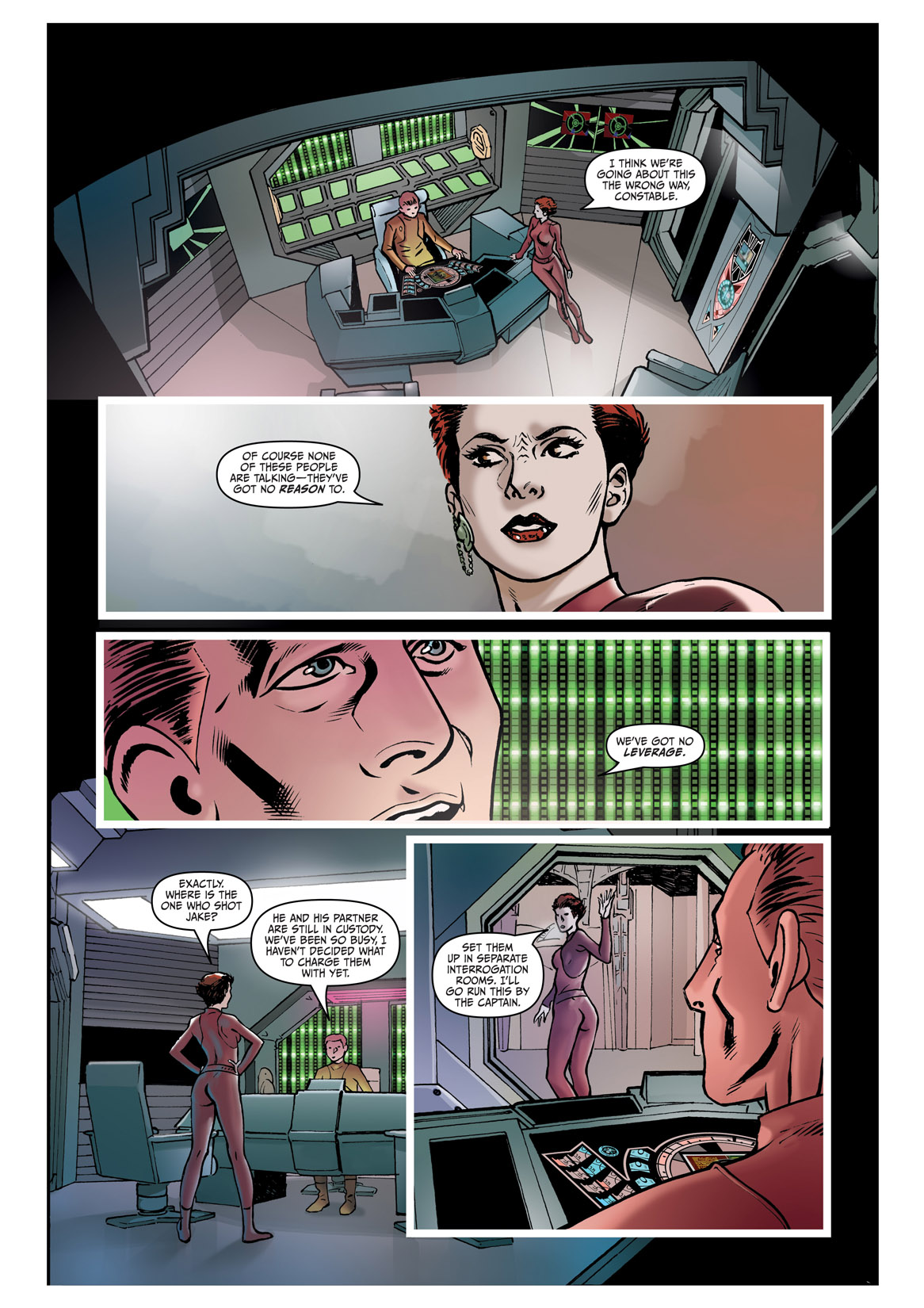Read online Star Trek: Deep Space Nine: Fool's Gold comic -  Issue #2 - 20