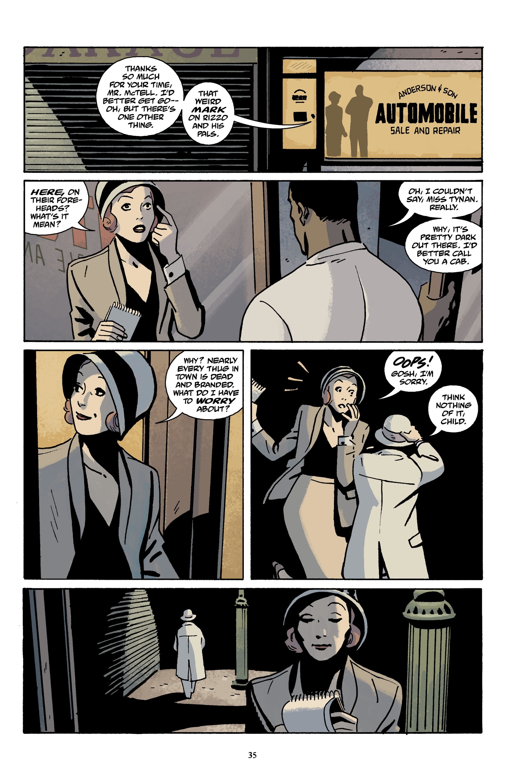 Read online Lobster Johnson Omnibus comic -  Issue # TPB 1 (Part 1) - 36