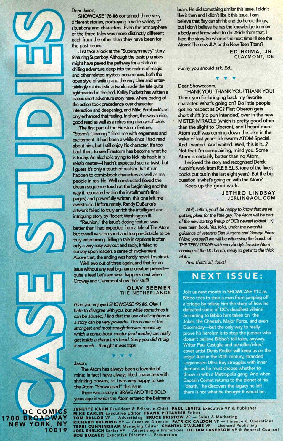 Read online Showcase '96 comic -  Issue #9 - 40