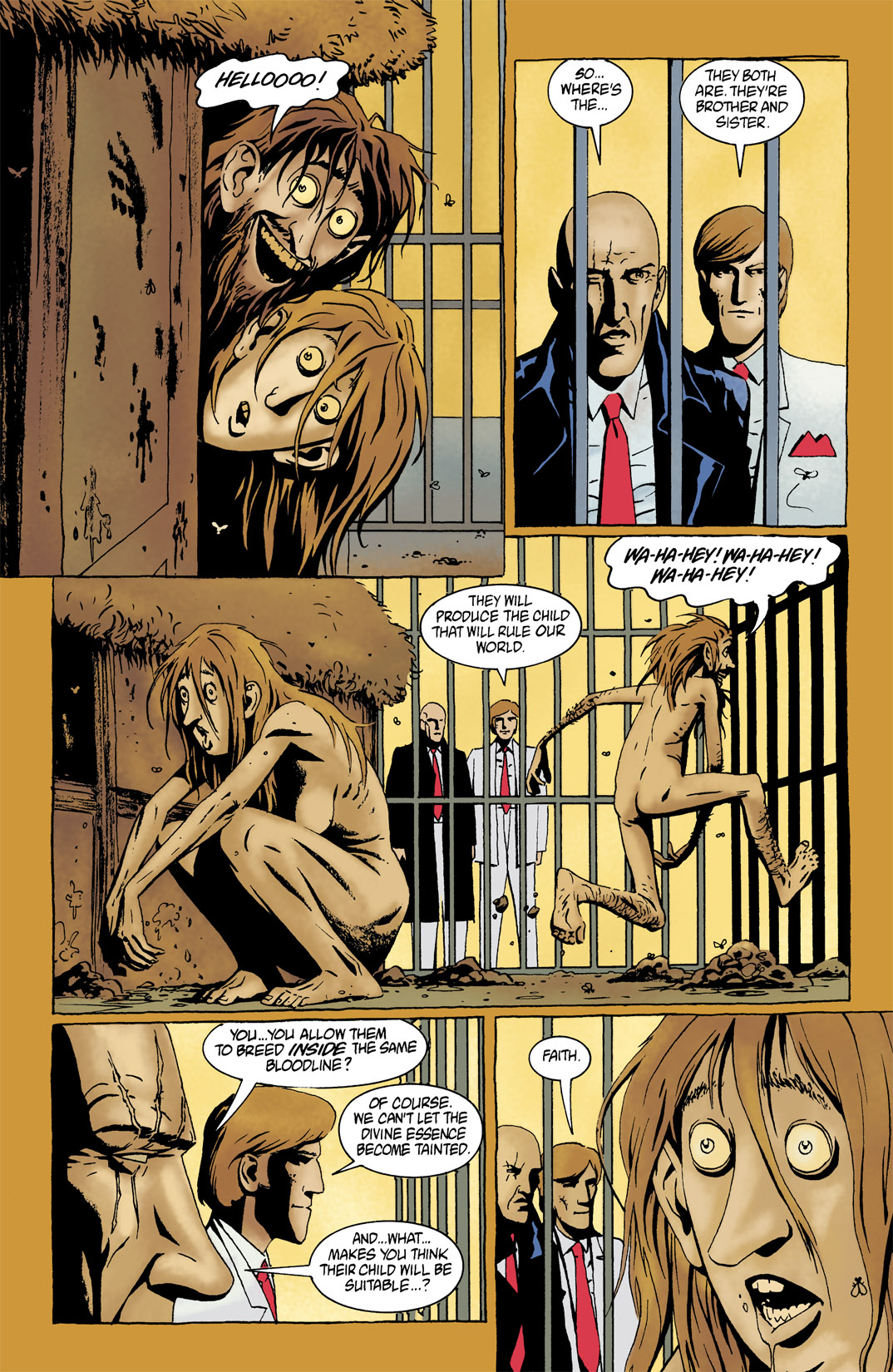 Read online Preacher comic -  Issue # _TPB 9 - 30