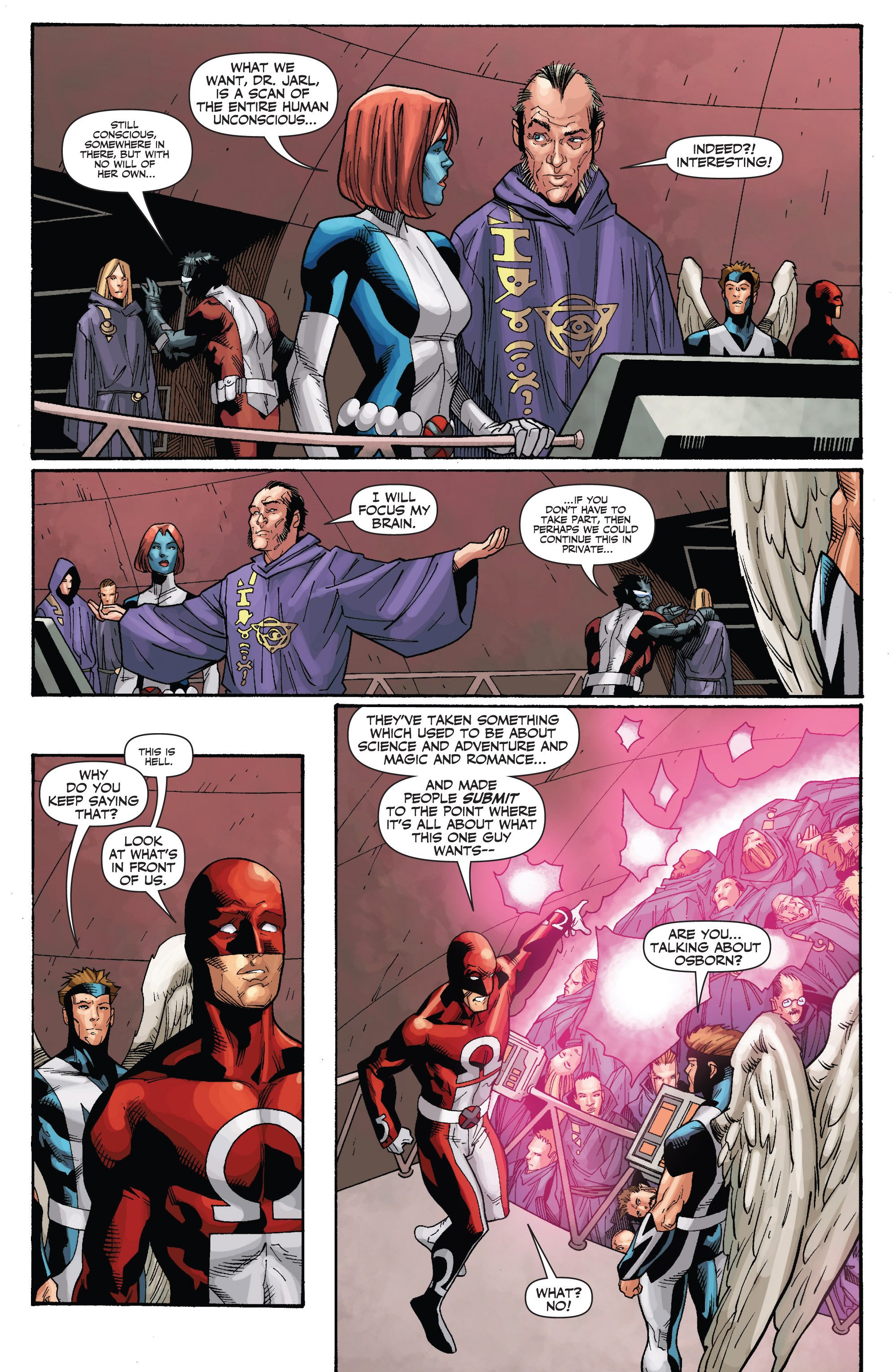 Read online Dark X-Men comic -  Issue #2 - 16