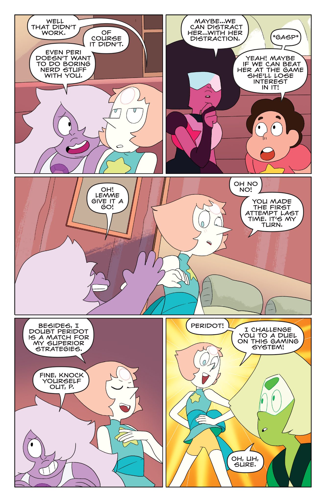 Read online Steven Universe Ongoing comic -  Issue #17 - 16