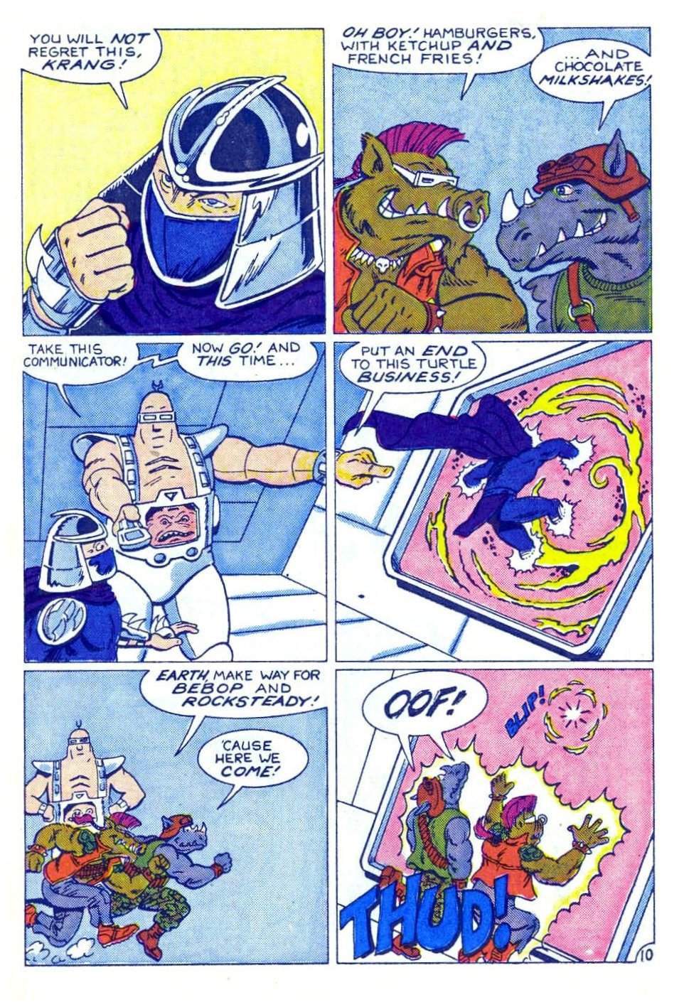 Read online Teenage Mutant Ninja Turtles Adventures (1989) comic -  Issue #1 - 12