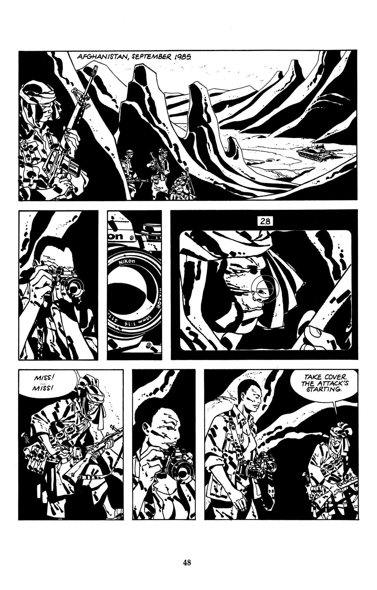 Read online Cheval Noir comic -  Issue #24 - 49