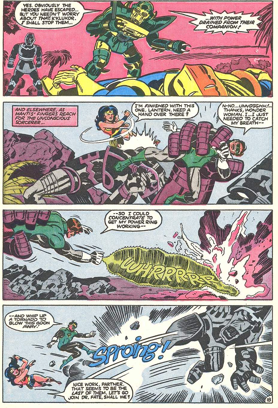 Read online Super Powers (1985) comic -  Issue #3 - 19