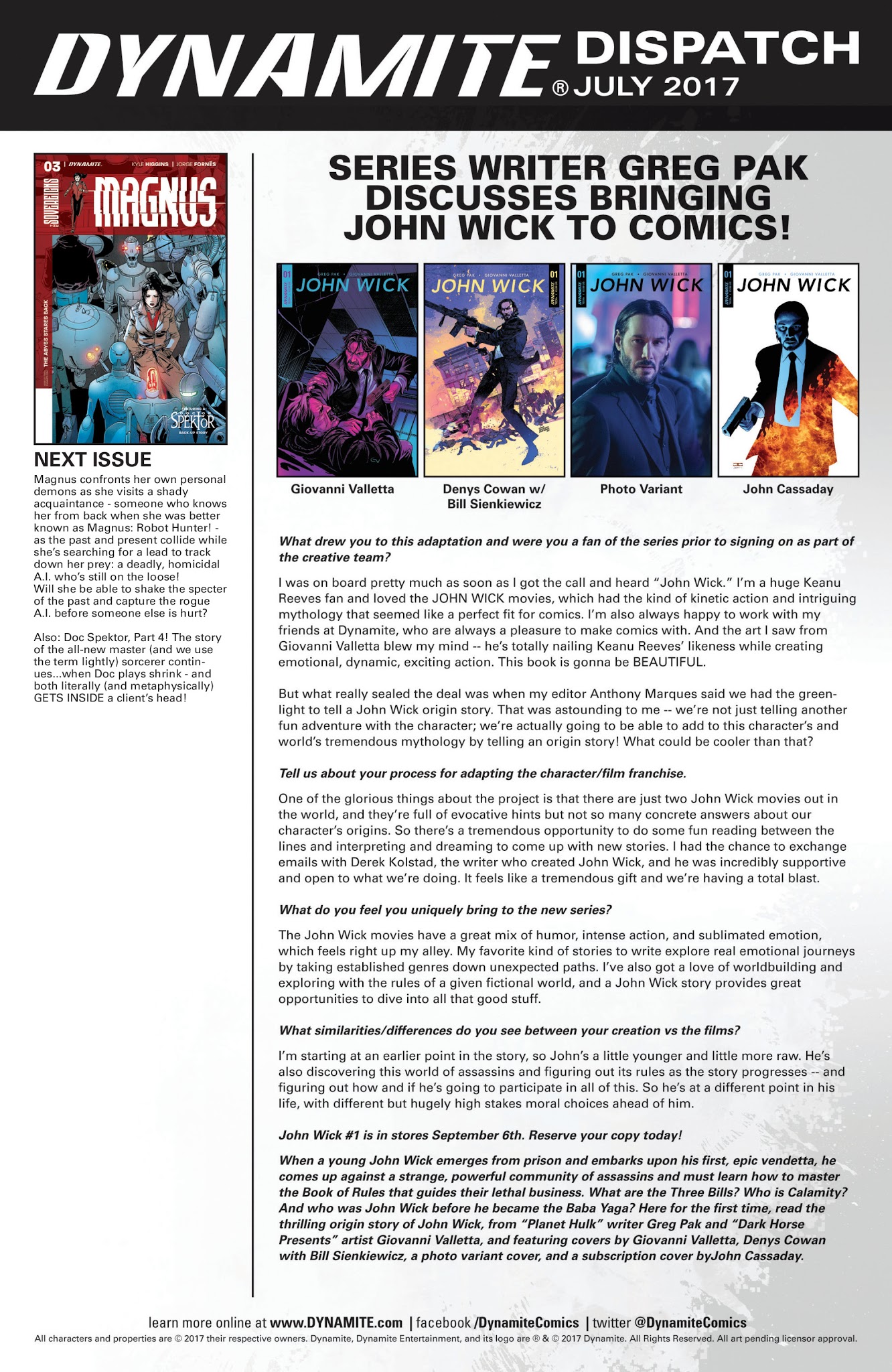 Read online Magnus comic -  Issue #2 - 28