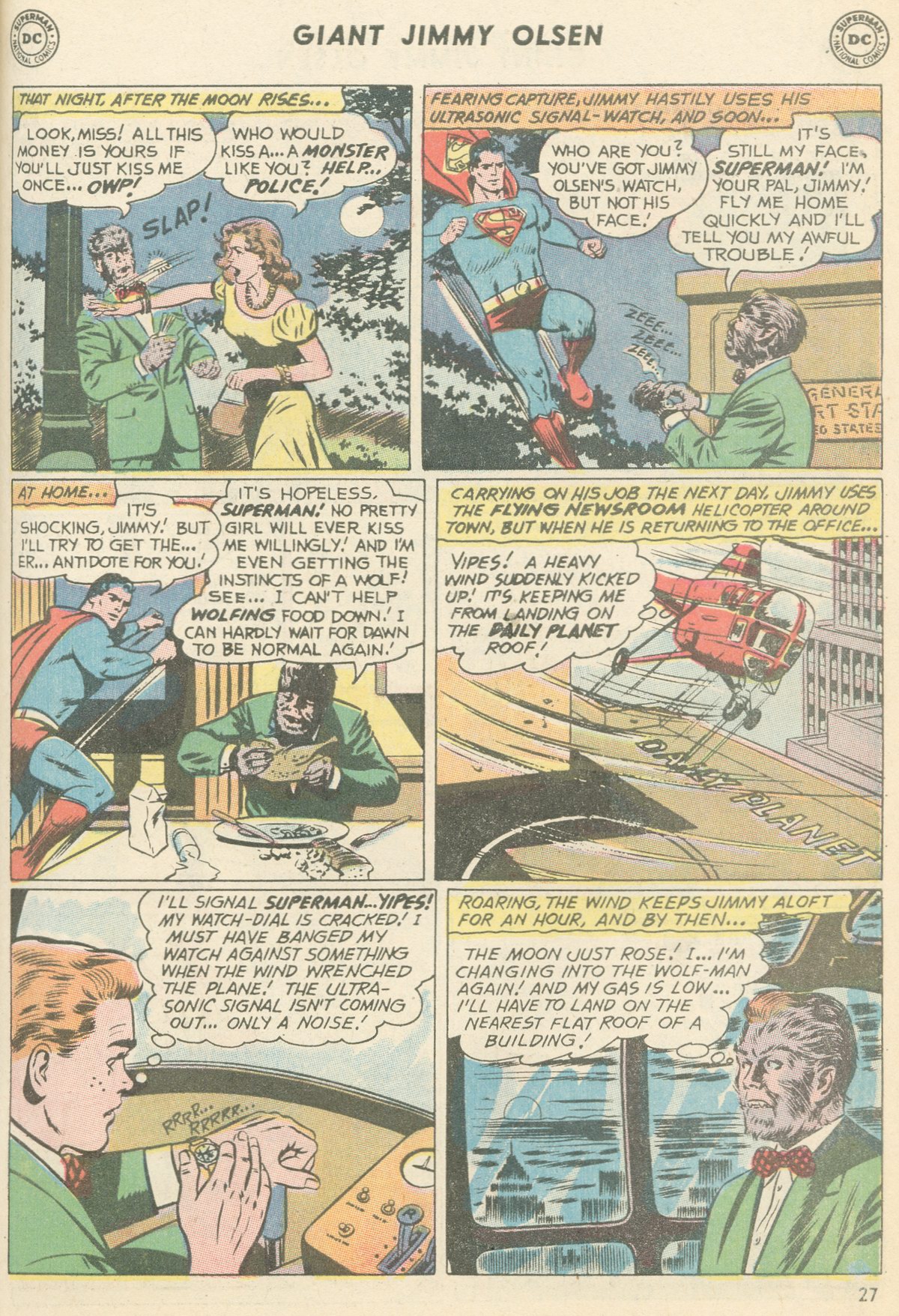 Read online Superman's Pal Jimmy Olsen comic -  Issue #104 - 29