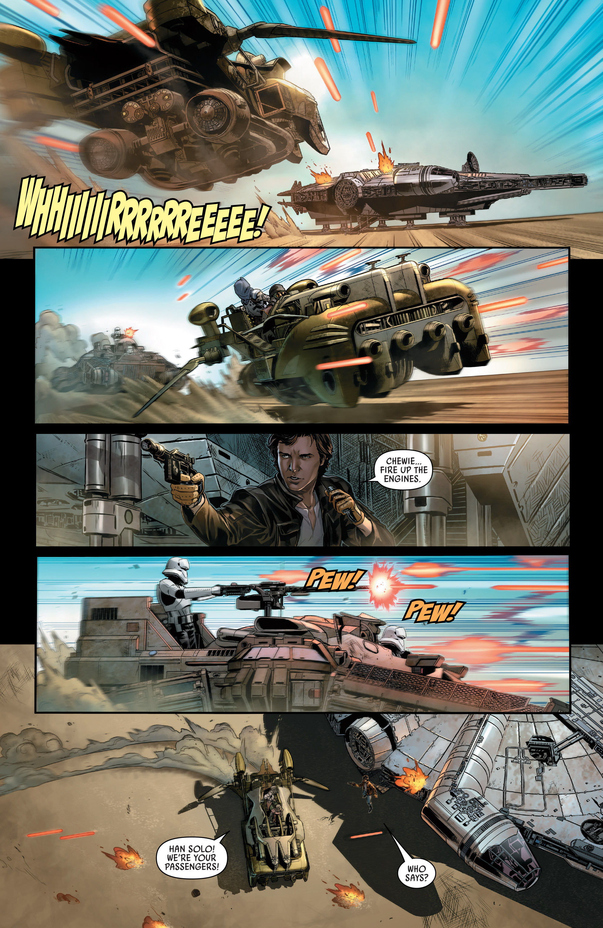 Read online Han Solo comic -  Issue #4 - 18