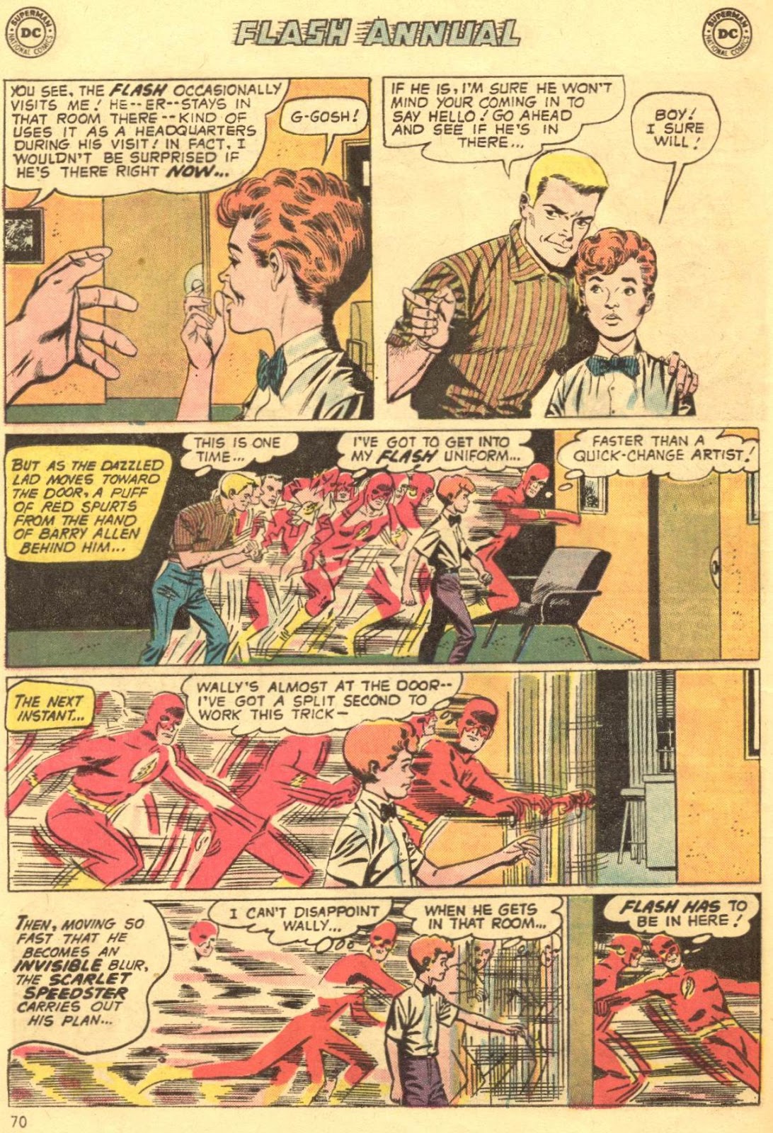 The Flash (1959) issue Annual 1 - Page 72