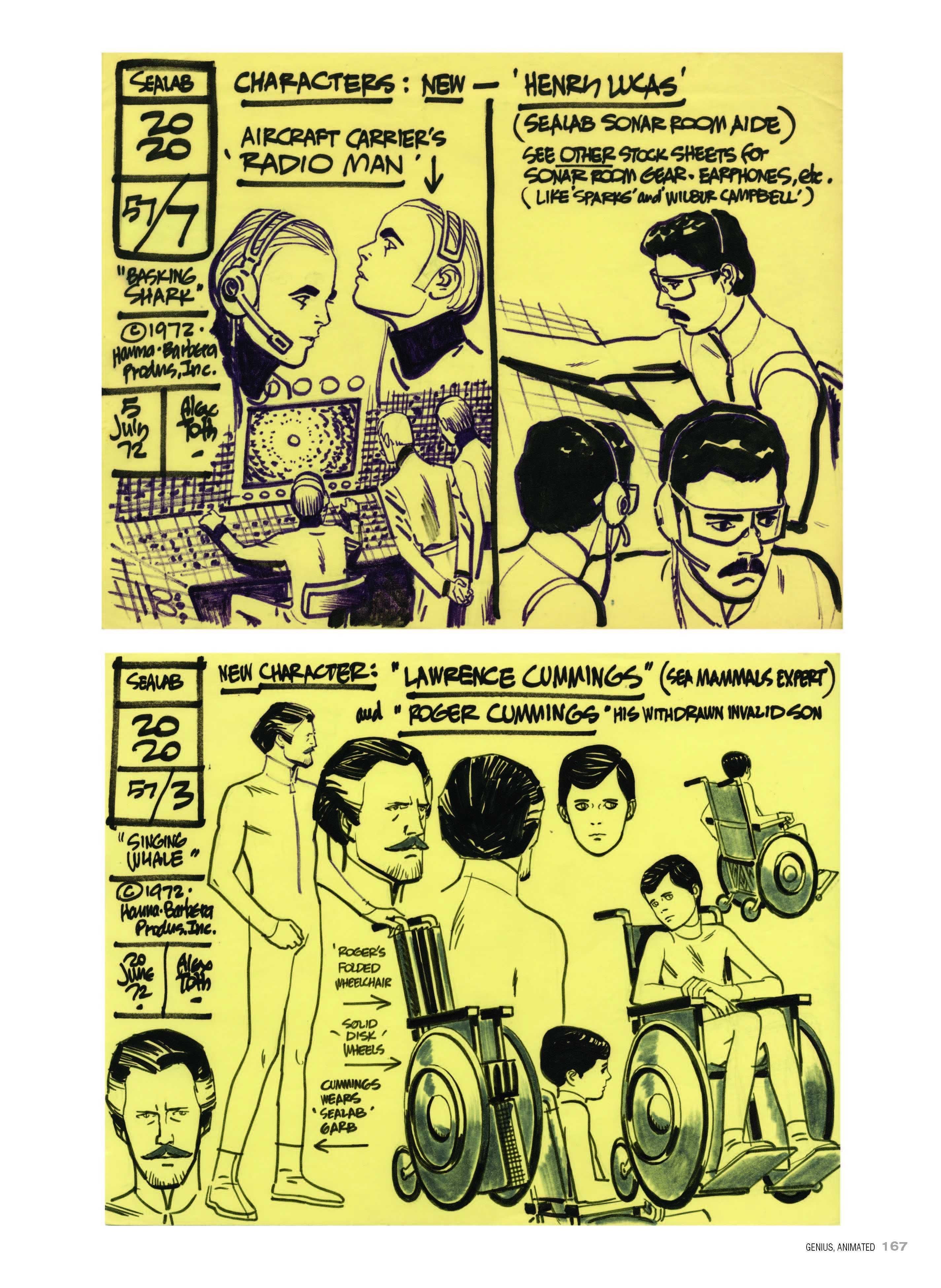 Read online Genius, Animated: The Cartoon Art of Alex Toth comic -  Issue # TPB (Part 2) - 69