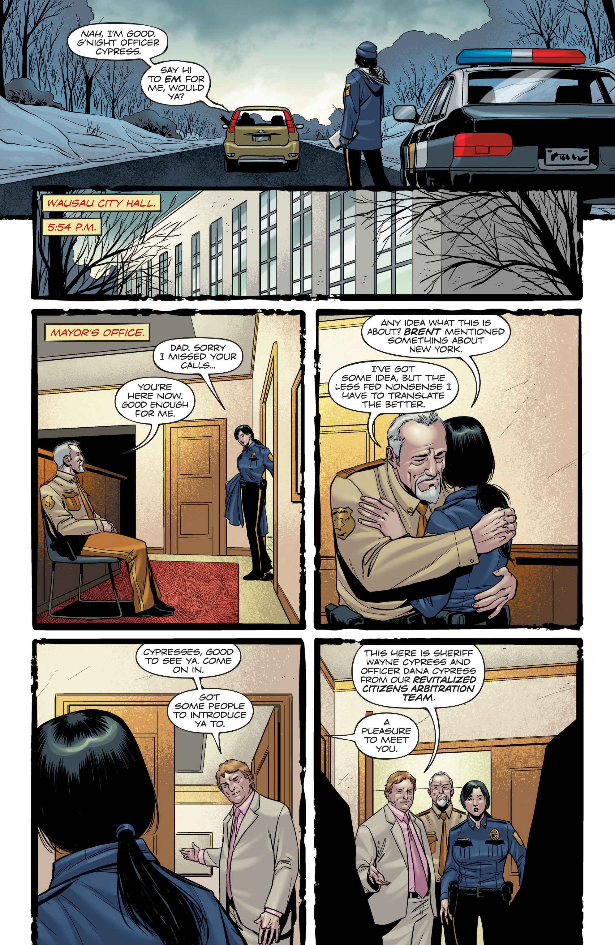 Read online Revival comic -  Issue #19 - 23