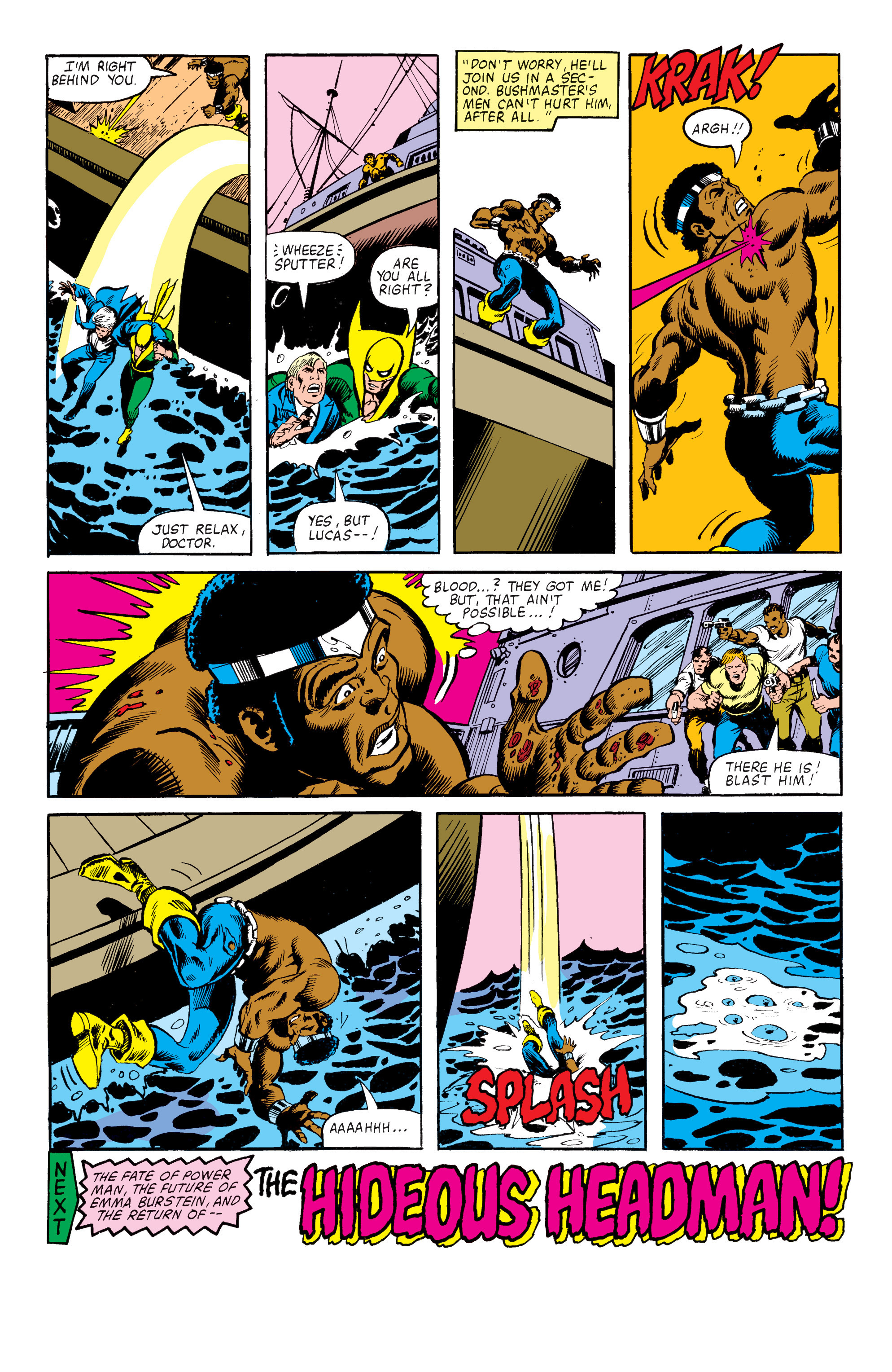Read online Power Man and Iron Fist Epic Collection: Heroes For Hire comic -  Issue # TPB (Part 4) - 73