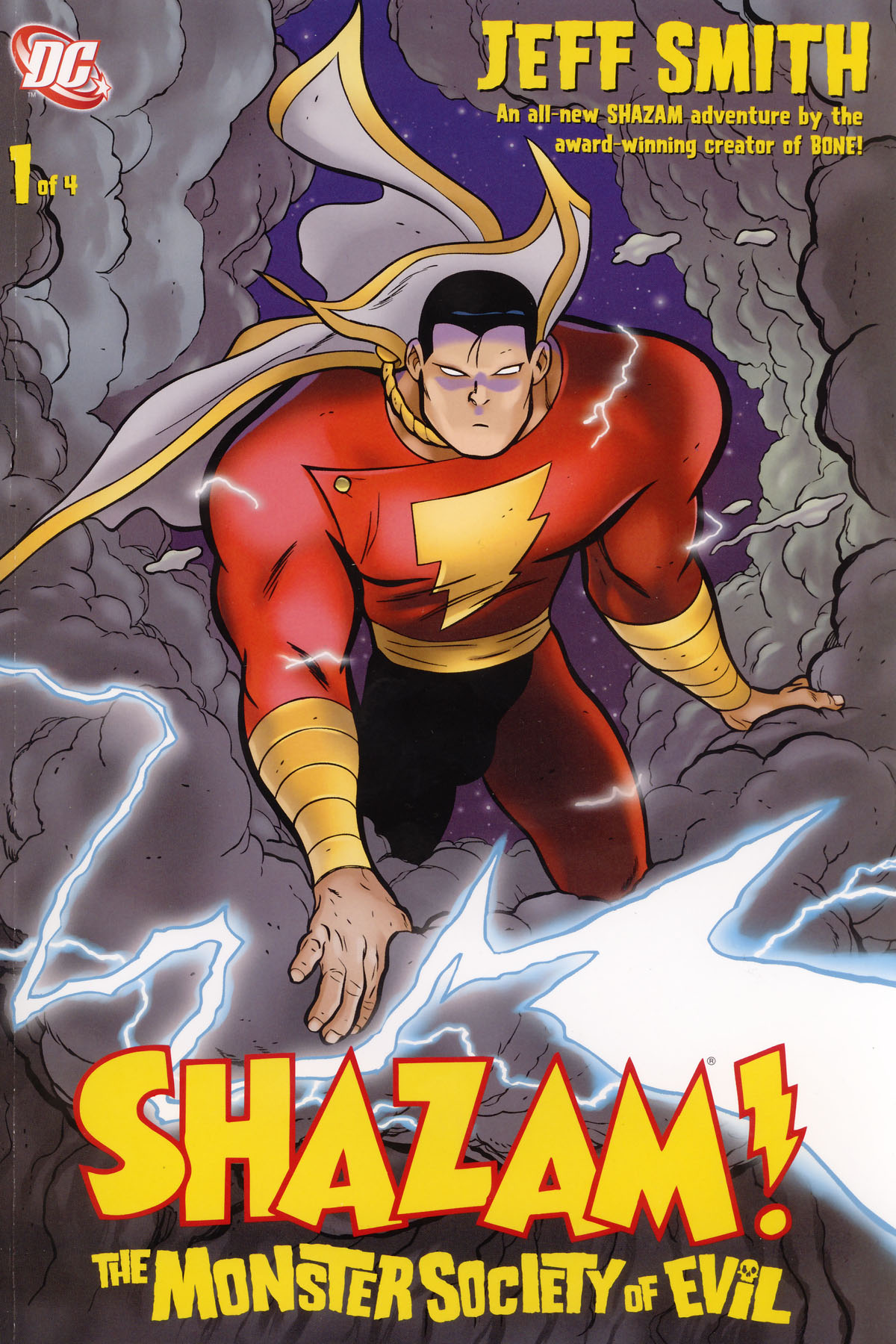 Read online Shazam!: The Monster Society of Evil comic -  Issue #1 - 1