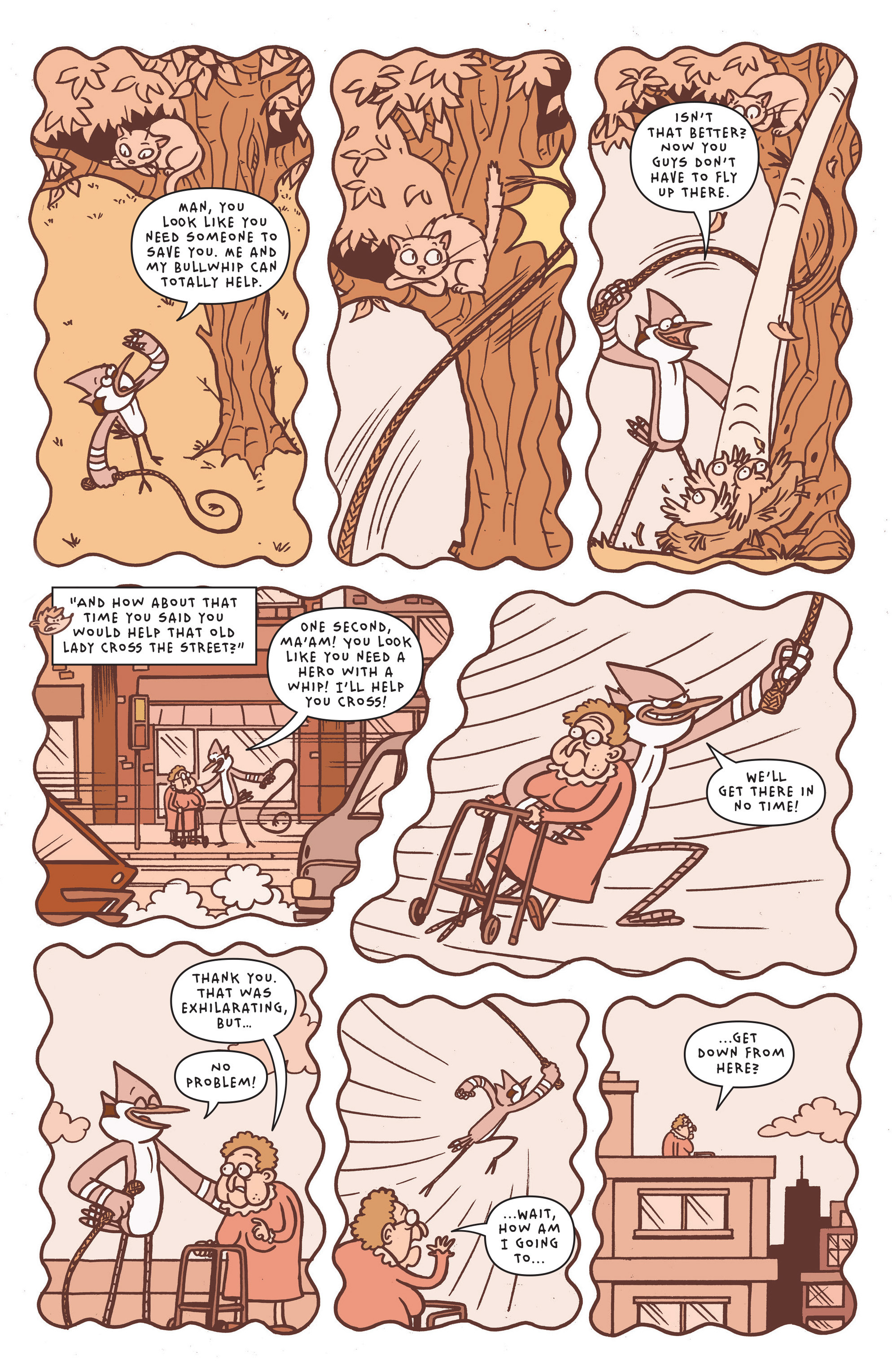 Read online Regular Show comic -  Issue #34 - 16