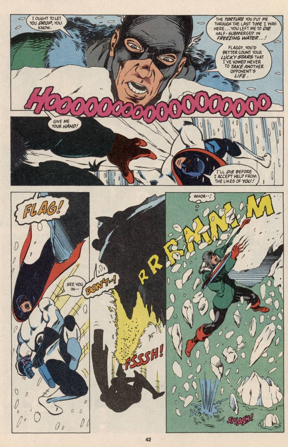 Read online Captain America (1968) comic -  Issue #400 - 41