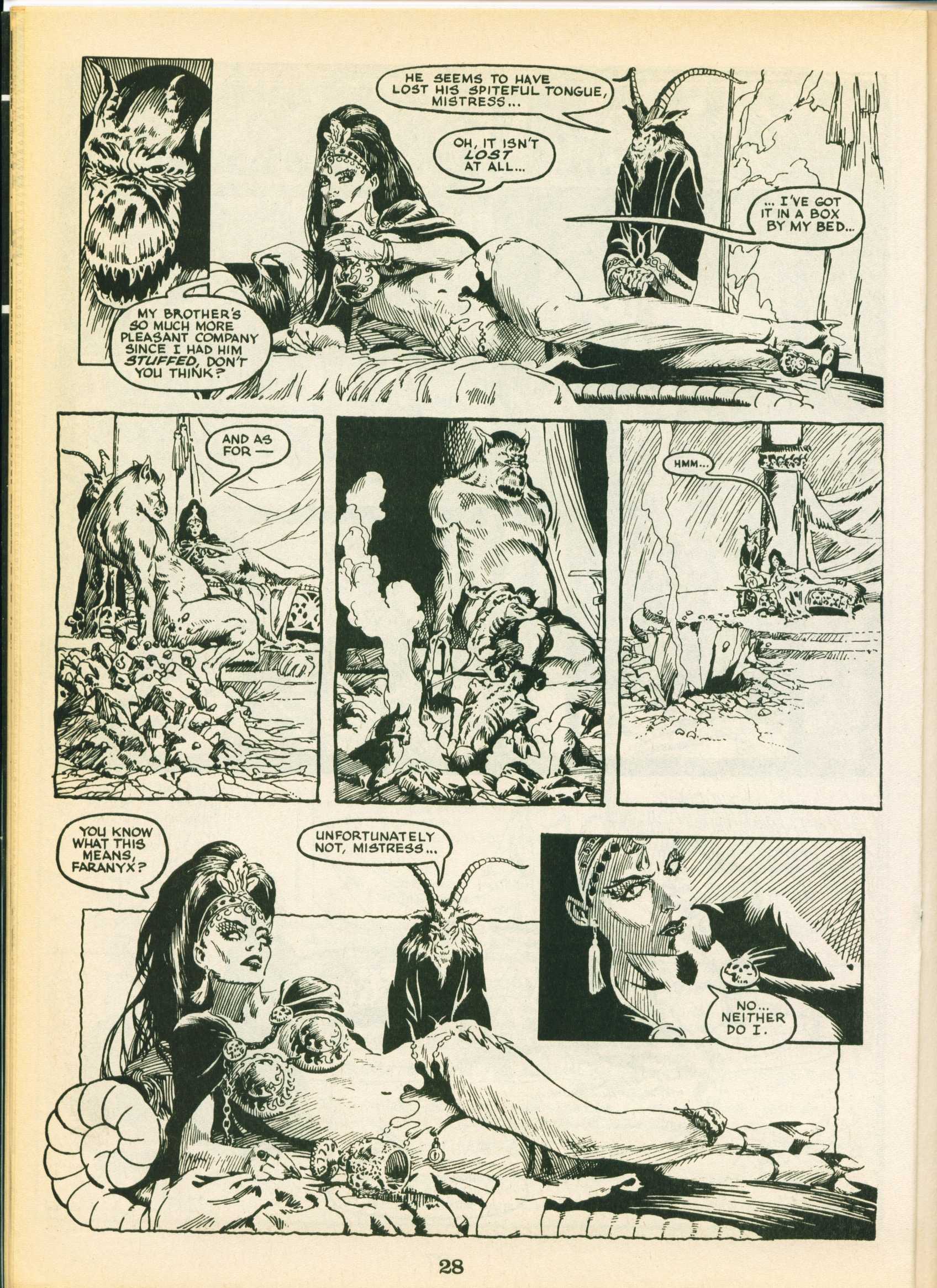 Read online Warrior comic -  Issue #17 - 28