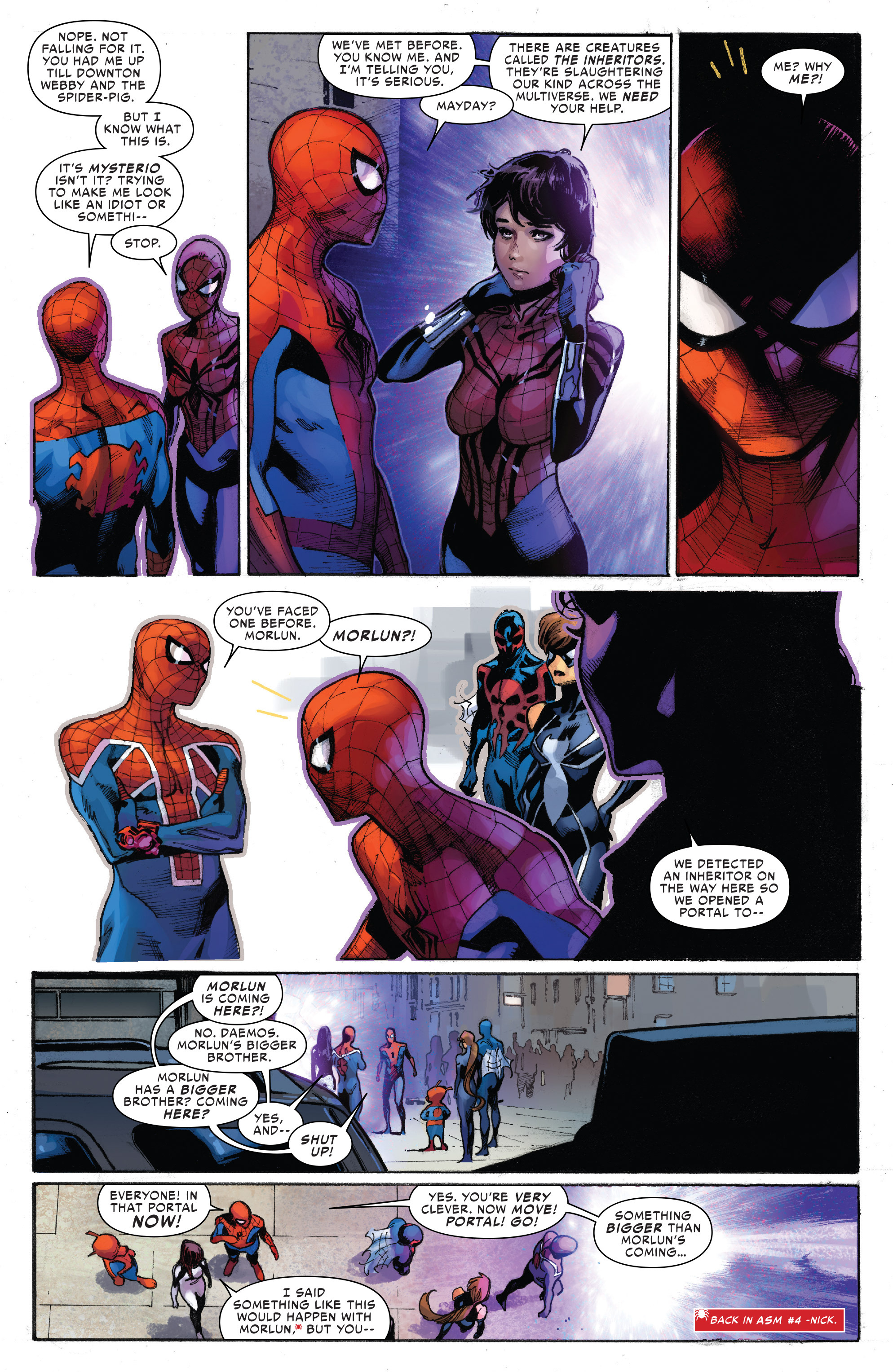 Read online The Amazing Spider-Man (2014) comic -  Issue #9 - 13