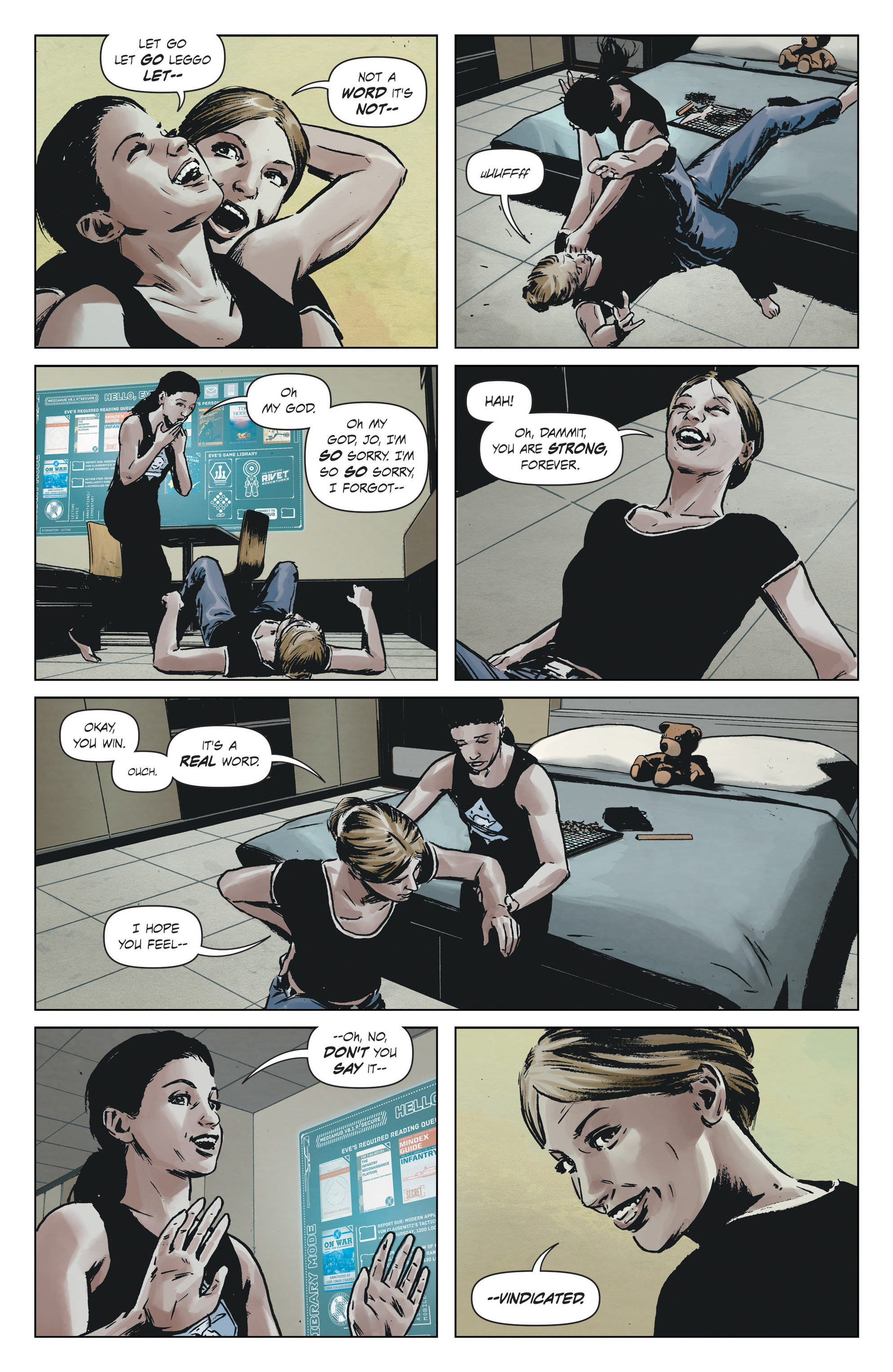 Read online Lazarus (2013) comic -  Issue #24 - 9