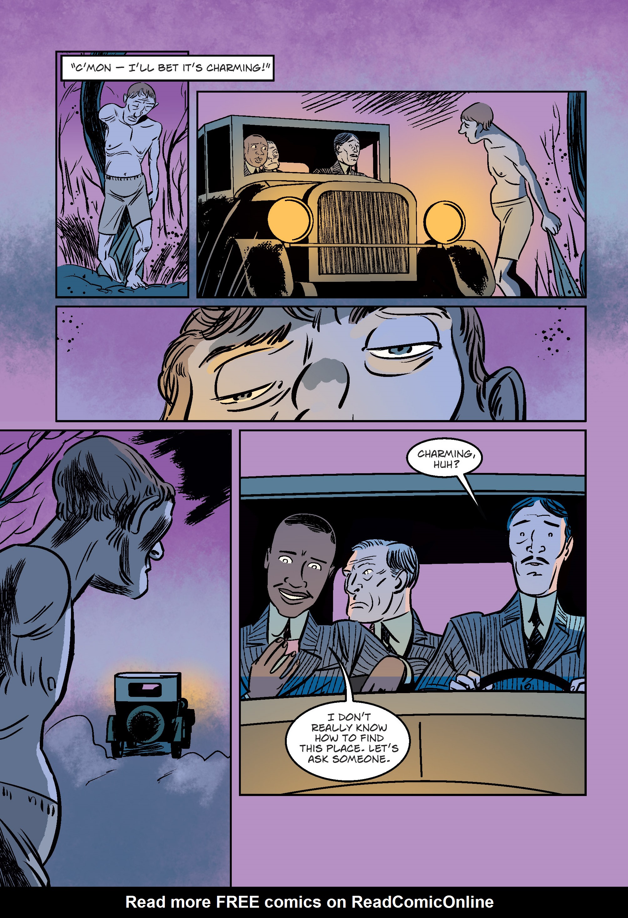 Read online Deadbeats comic -  Issue # TPB - 27