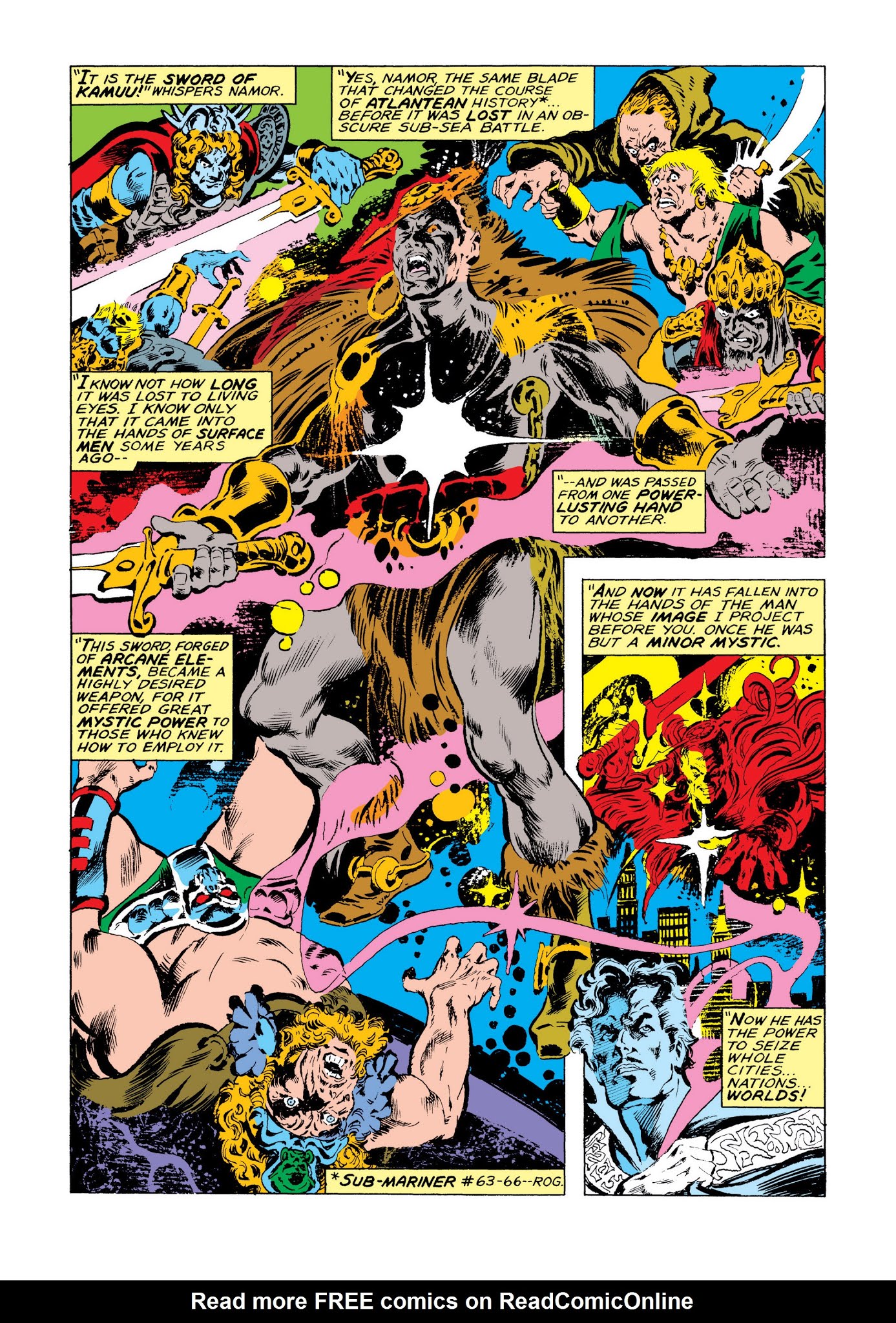Read online Marvel Masterworks: Doctor Strange comic -  Issue # TPB 7 (Part 2) - 52