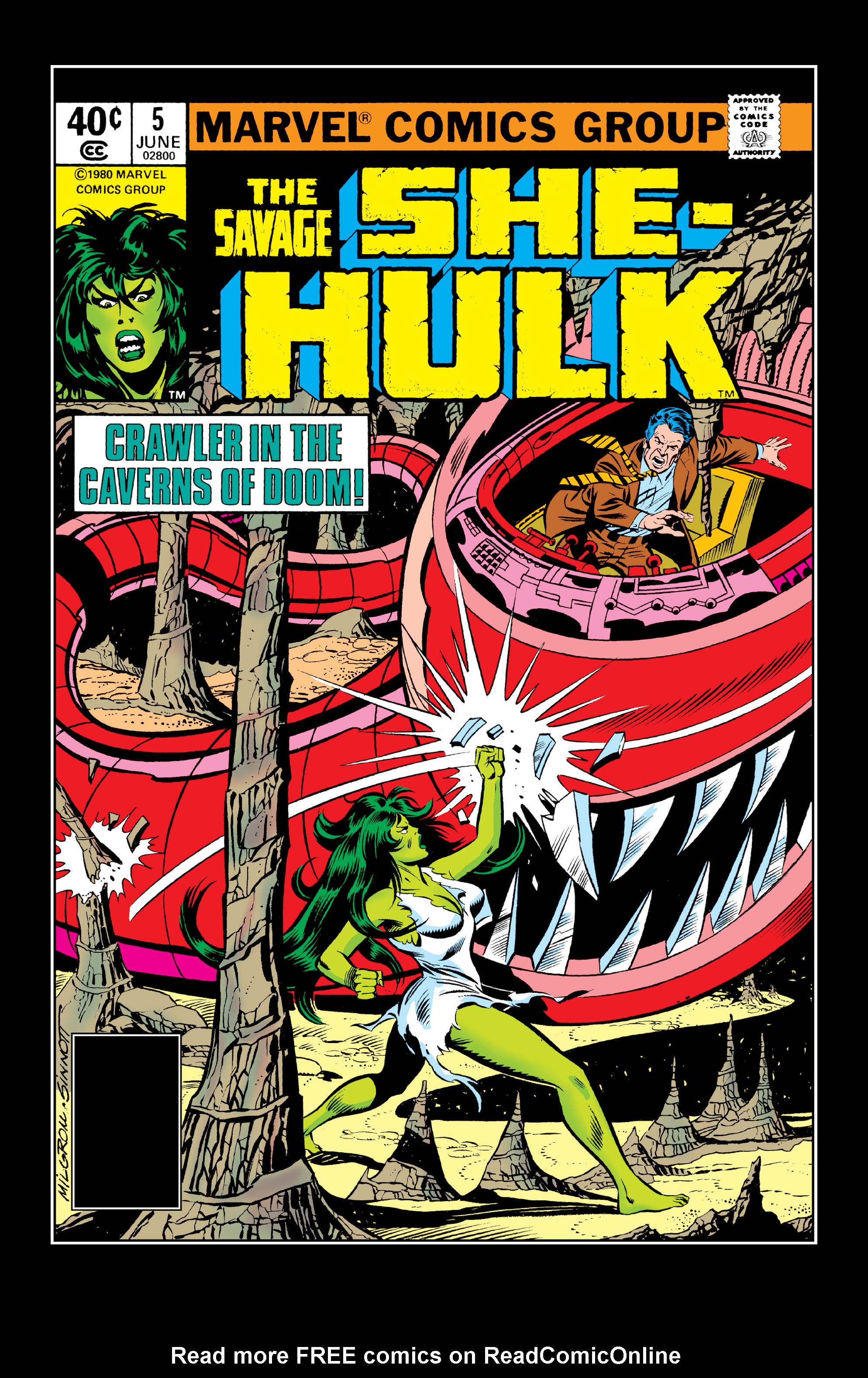 Read online The Savage She-Hulk Omnibus comic -  Issue # TPB (Part 1) - 81