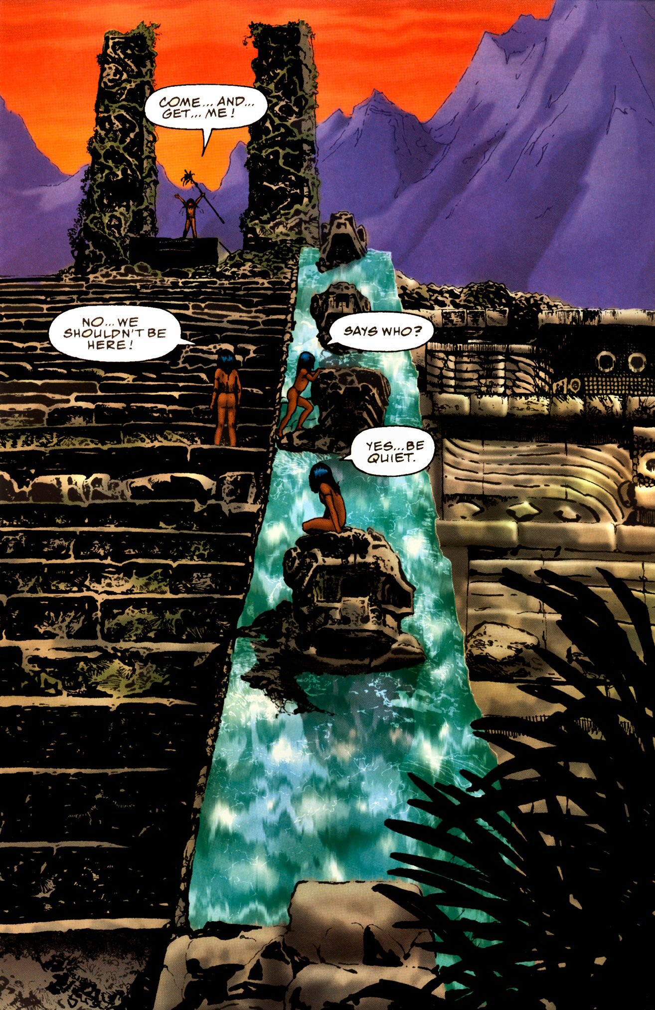 Read online Jaguar God comic -  Issue #5 - 4