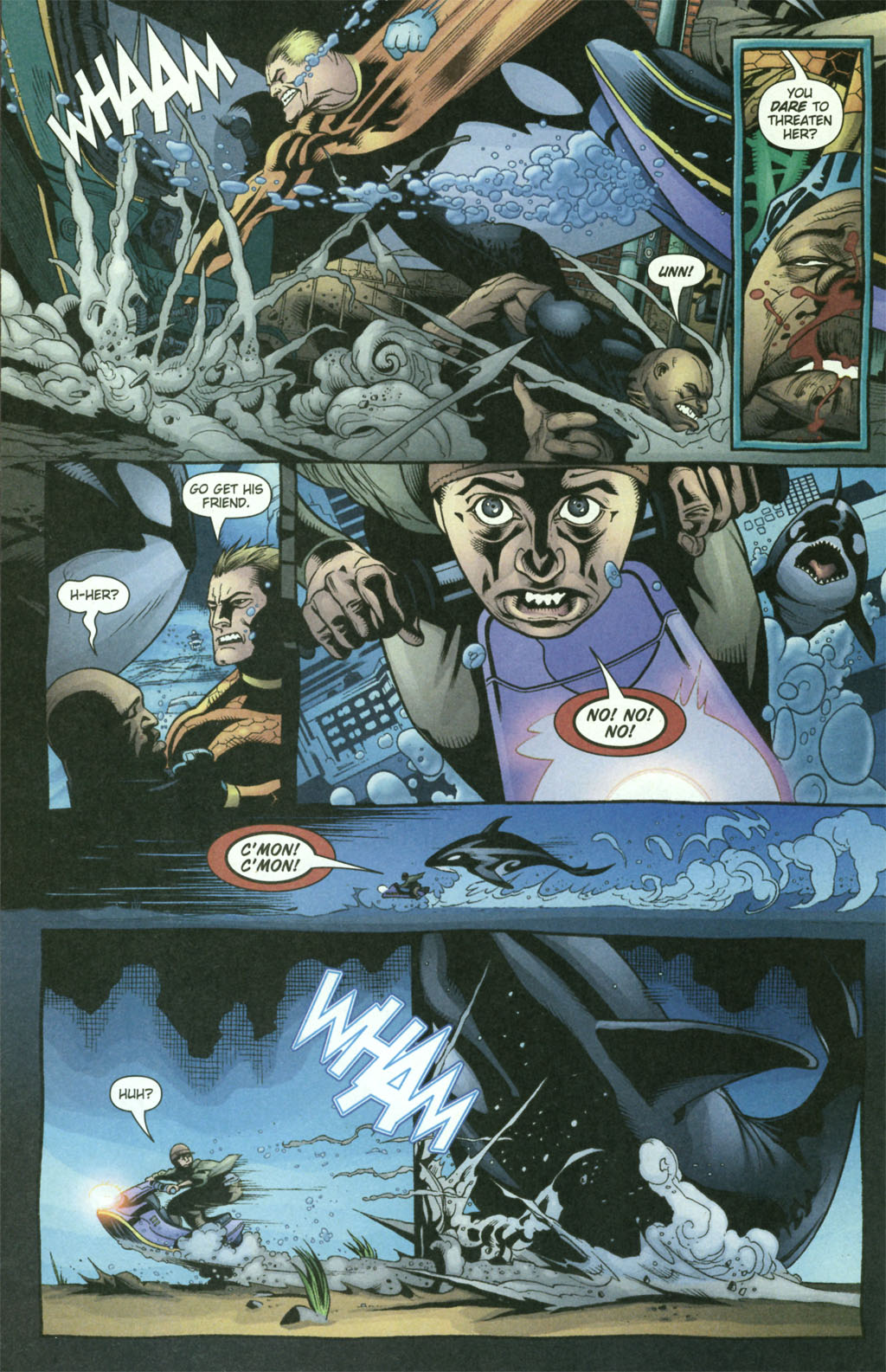 Read online Aquaman (2003) comic -  Issue #21 - 16