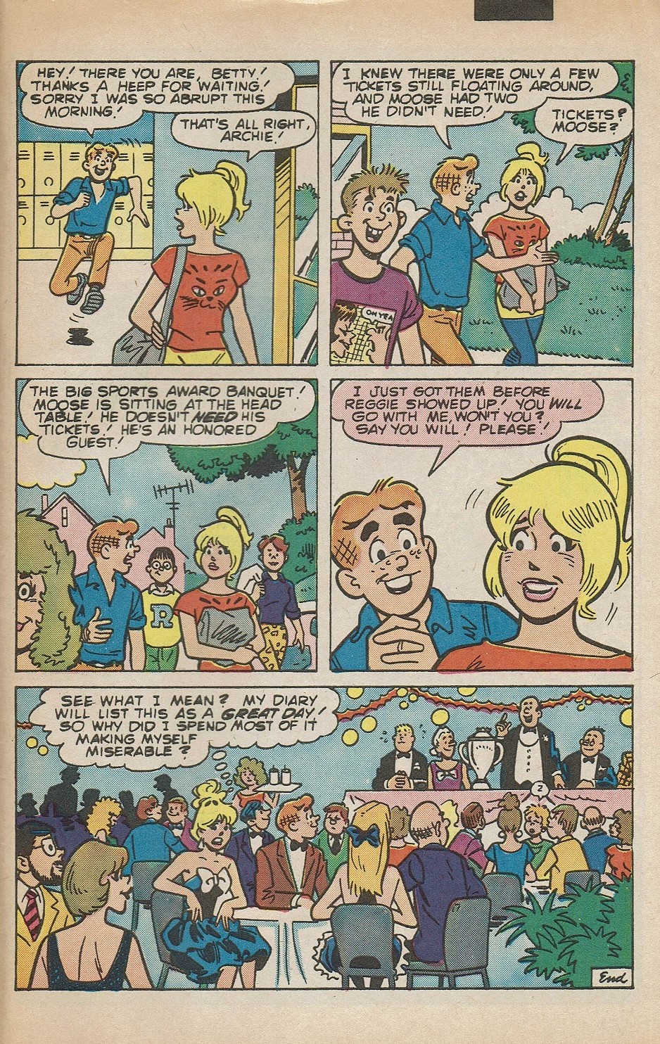 Read online Betty and Veronica (1987) comic -  Issue #3 - 33