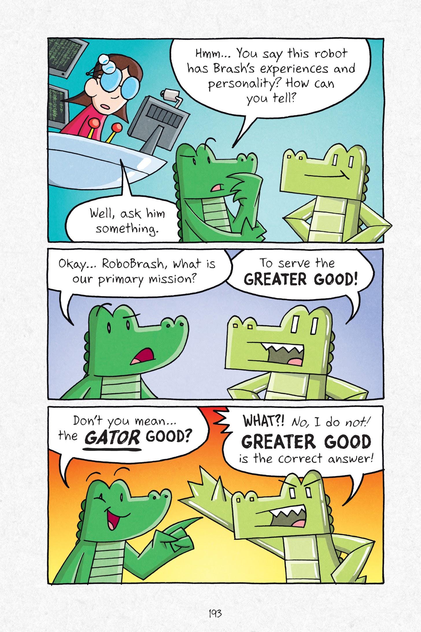 Read online InvestiGators comic -  Issue # TPB 3 (Part 2) - 98