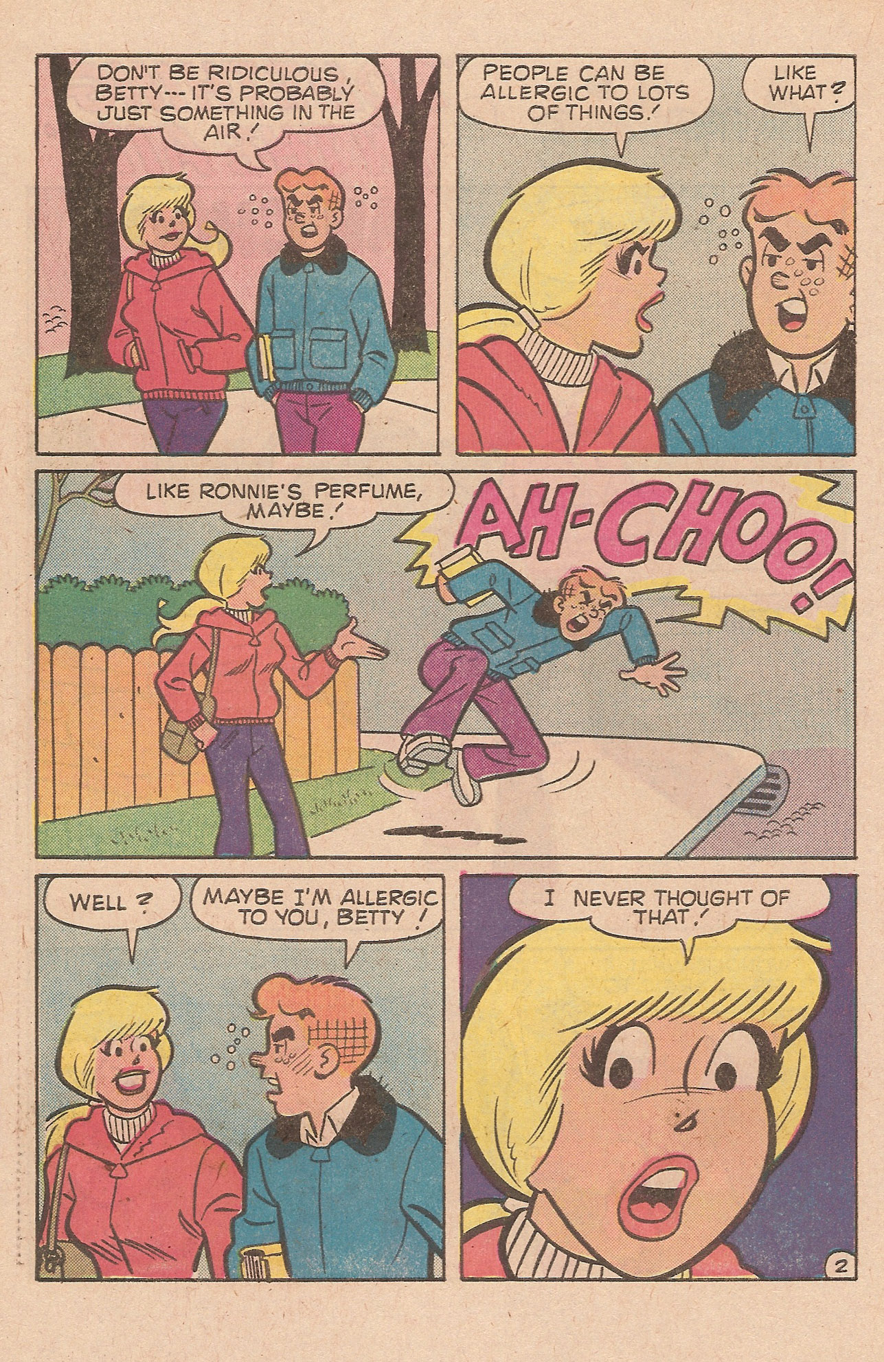 Read online Everything's Archie comic -  Issue #100 - 30