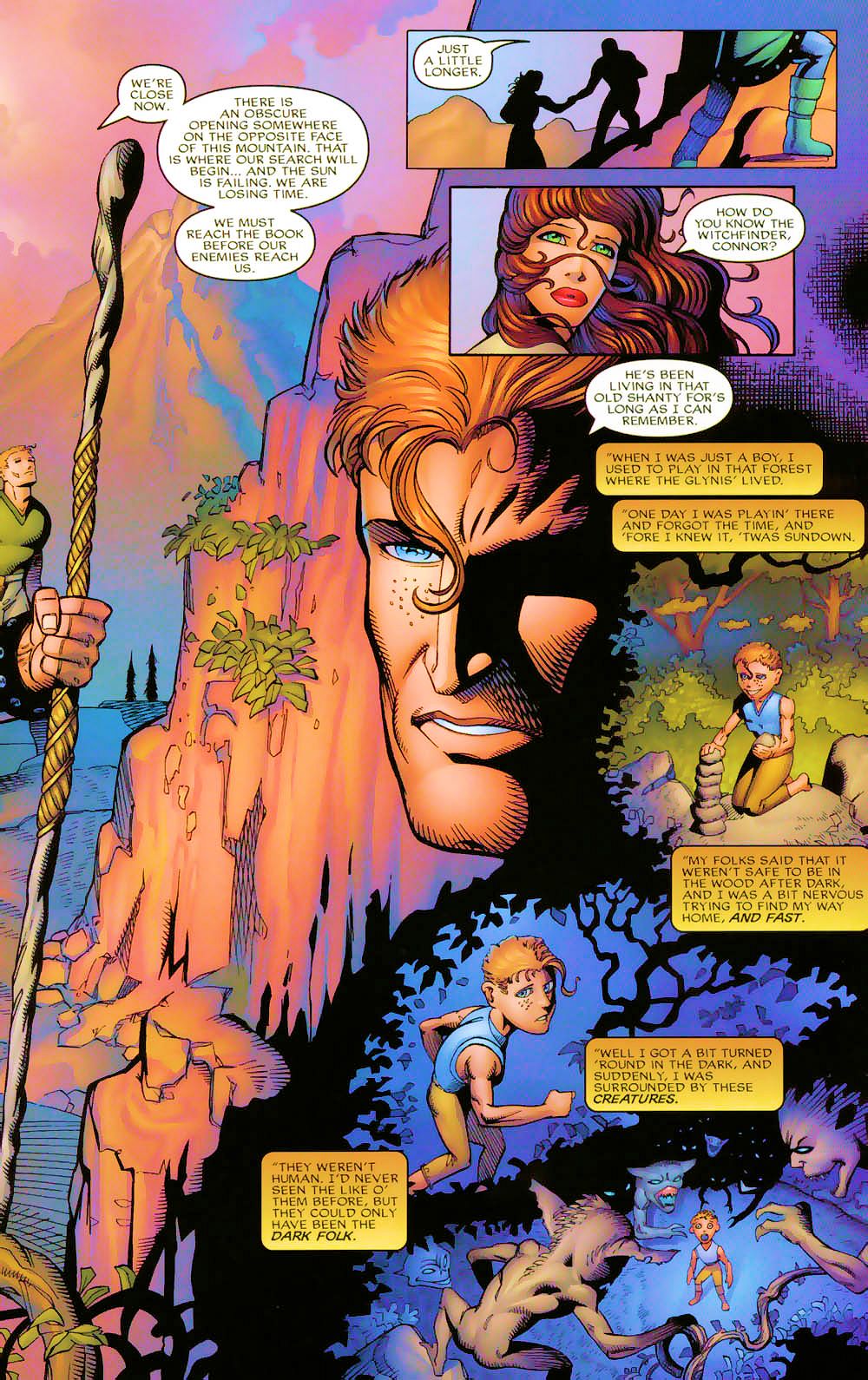 Read online More than Mortal comic -  Issue #3 - 13