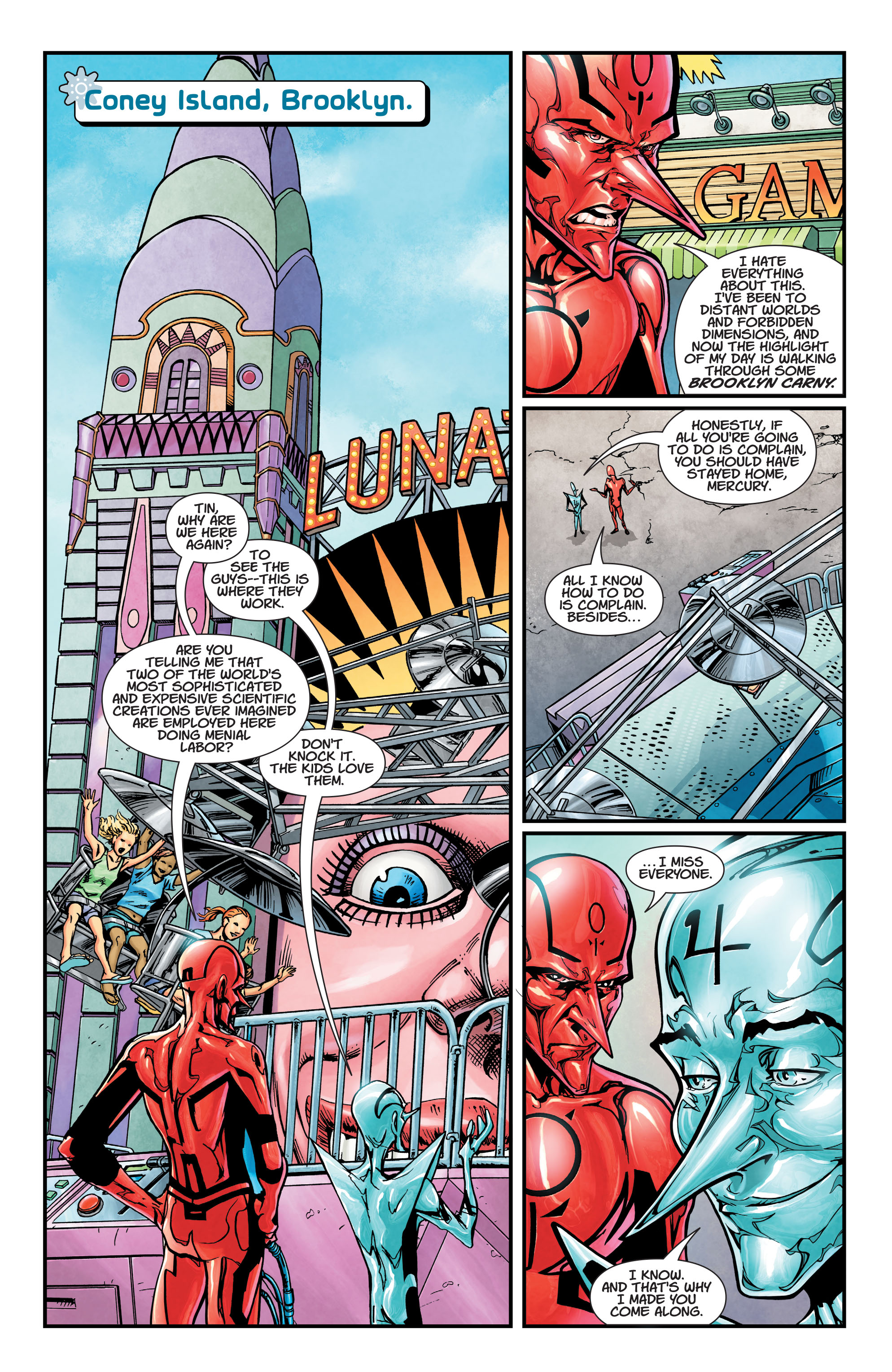 Read online Metal Men (2019) comic -  Issue #8 - 8