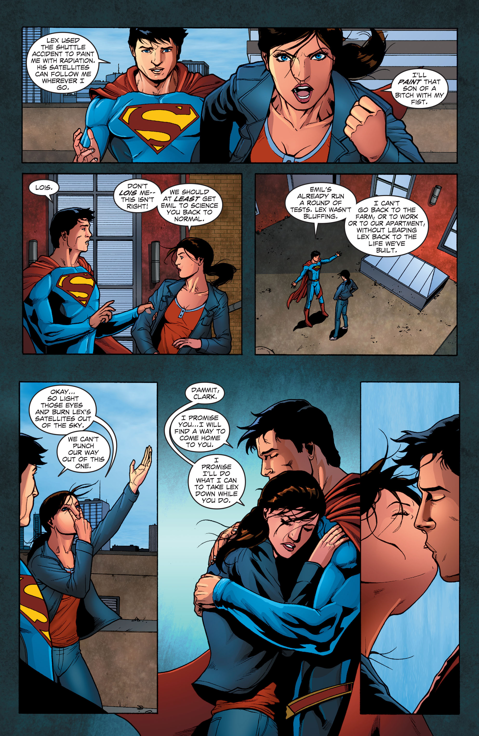 Read online Smallville Season 11 [II] comic -  Issue # TPB 1 - 128