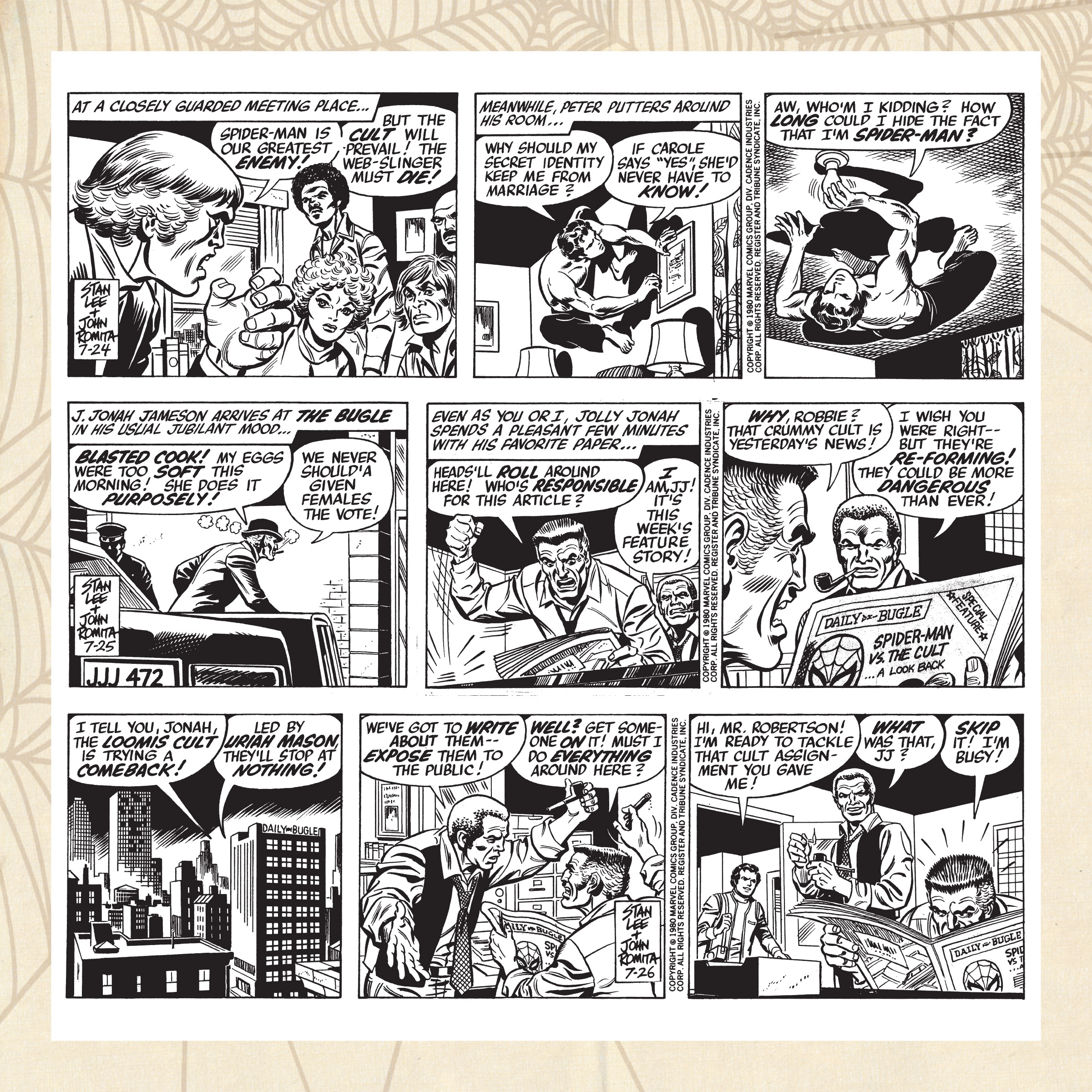 Read online Spider-Man Newspaper Strips comic -  Issue # TPB 2 (Part 3) - 37